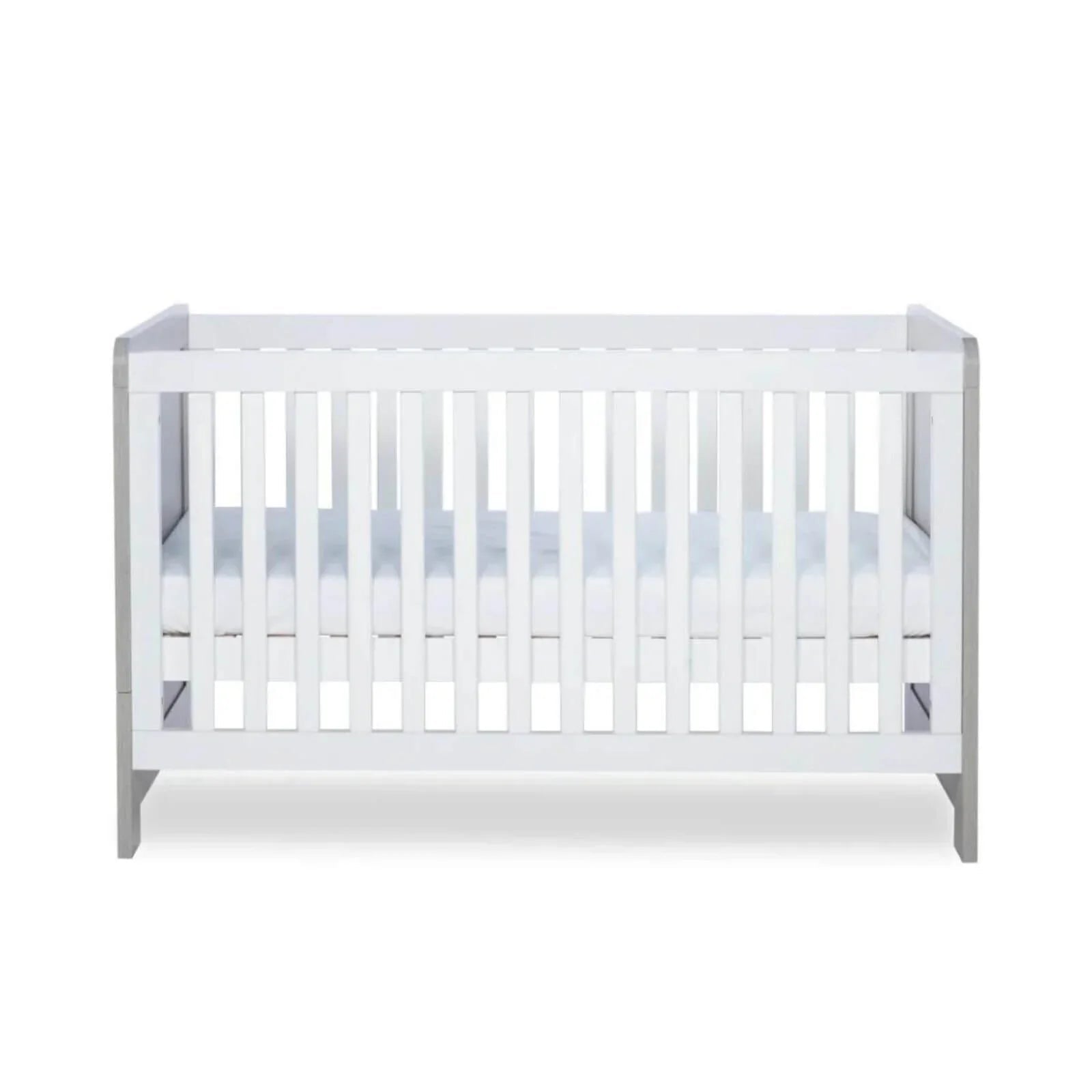 Ickle Bubba Pembrey Cot Bed Ash Grey - Without Mattress - mezetto ebebek ebebek