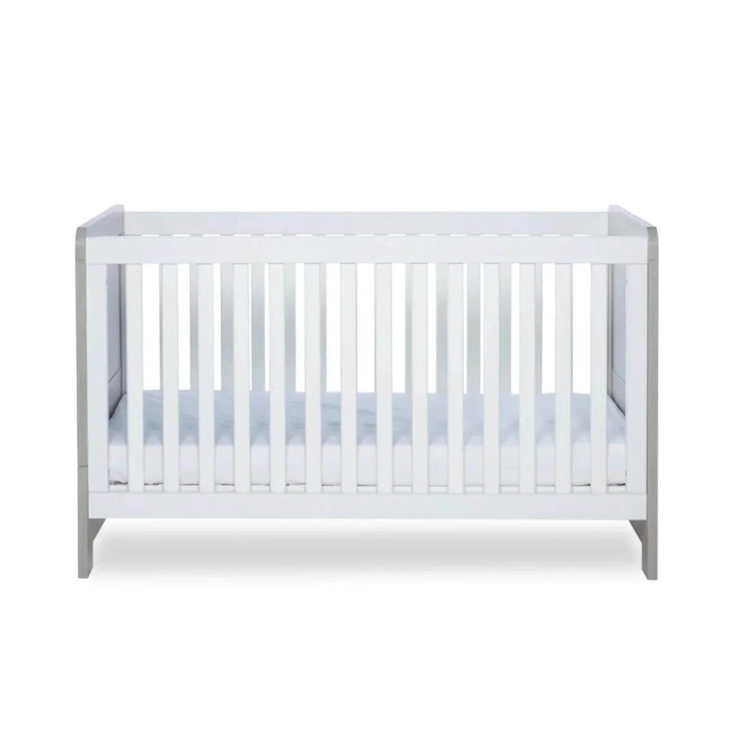 Ickle Bubba Pembrey Cot Bed Ash Grey - Without Mattress - mezetto ebebek ebebek