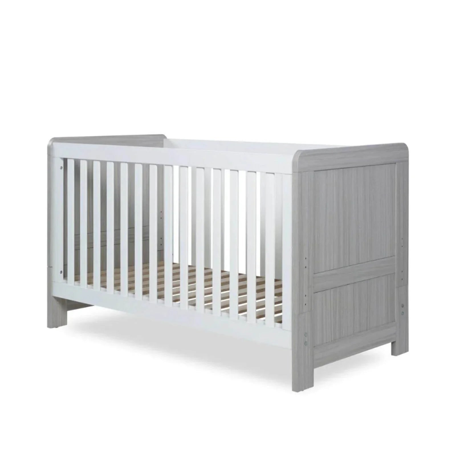 Ickle Bubba Pembrey Cot Bed Ash Grey - Without Mattress - mezetto ebebek ebebek