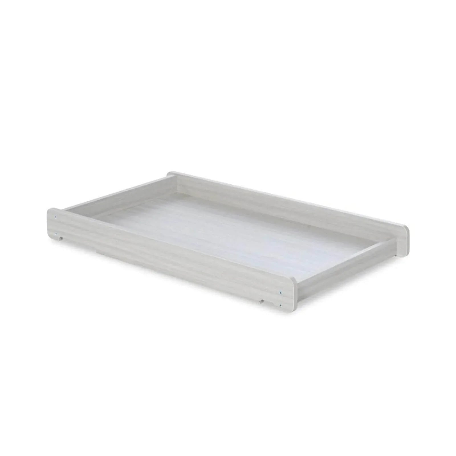 Ickle Bubba Pembrey Cot Top Changer - Ash Grey - mezetto ebebek ebebek