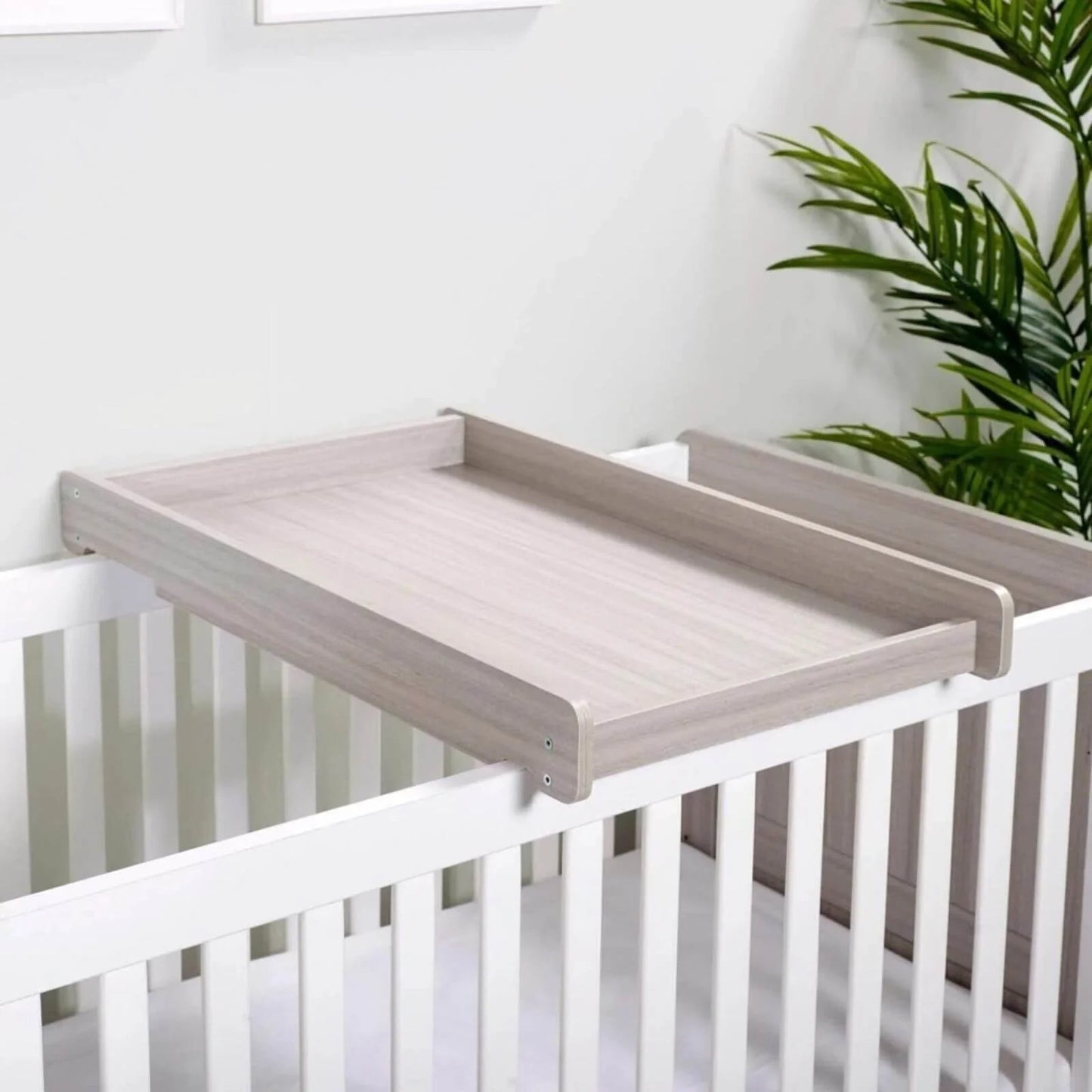 Ickle Bubba Pembrey Cot Top Changer - Ash Grey - mezetto ebebek ebebek