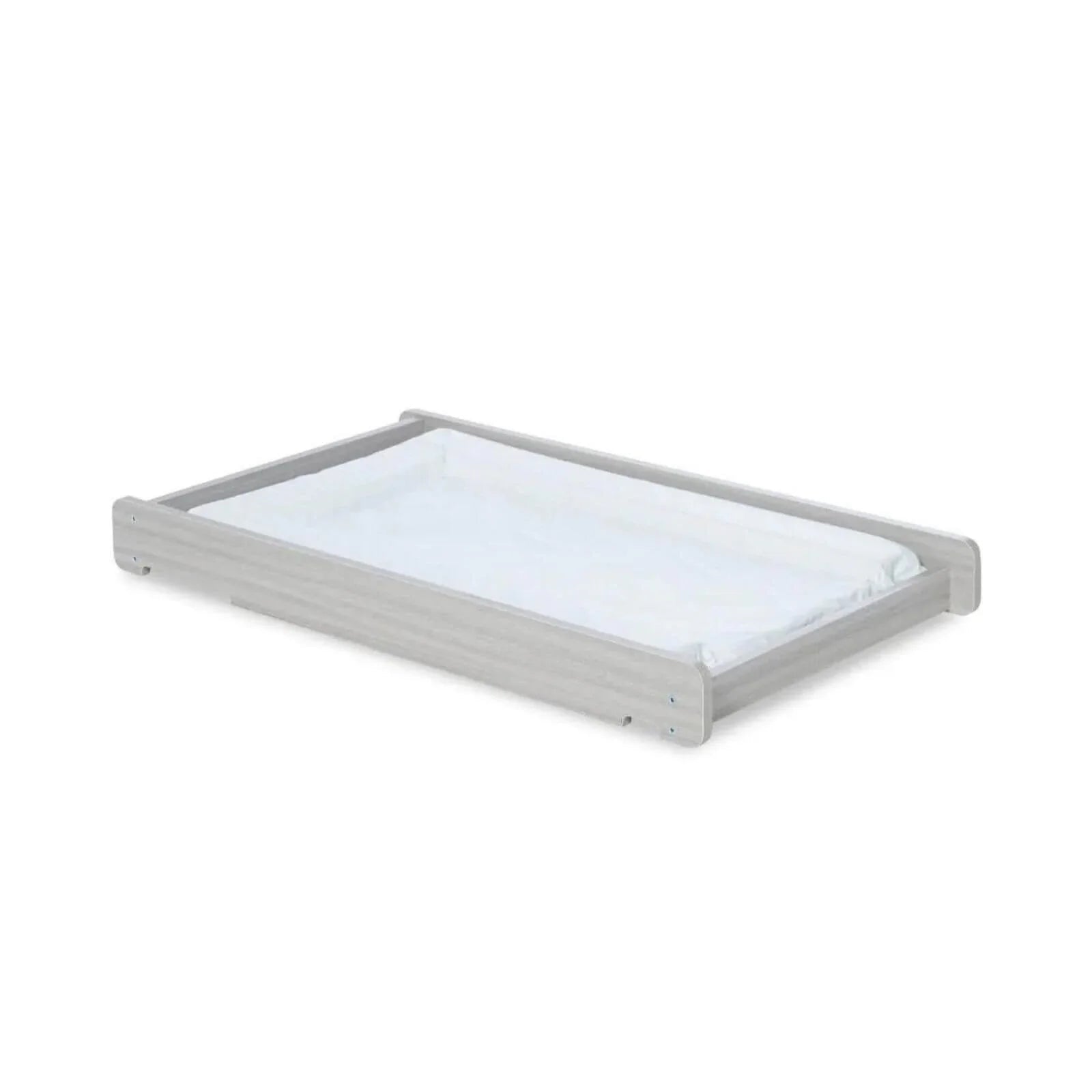 Ickle Bubba Pembrey Cot Top Changer - Ash Grey - mezetto ebebek ebebek