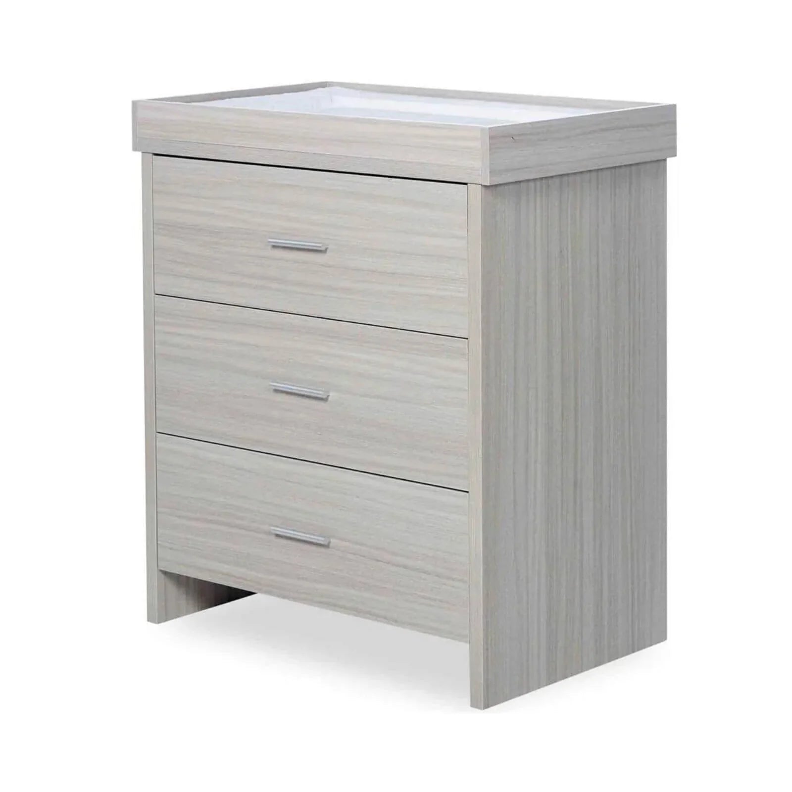Ickle Bubba Pembrey Furniture Set Under Drawer Ash Grey 3 pcs - Premium Sprung Mattress - mezetto ebebek ebebek