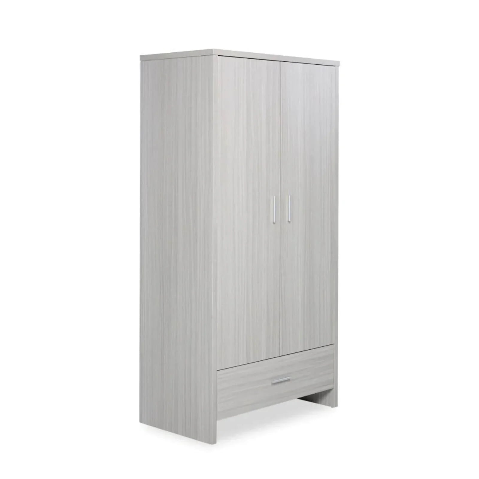 Ickle Bubba Pembrey Wardrobe - Ash Grey - mezetto ebebek ebebek