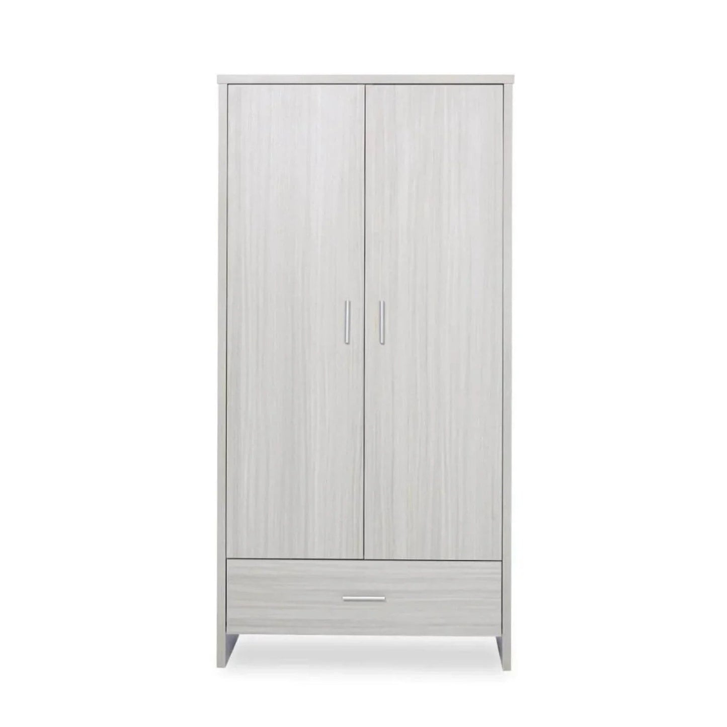 Ickle Bubba Pembrey Wardrobe - Ash Grey - mezetto ebebek ebebek