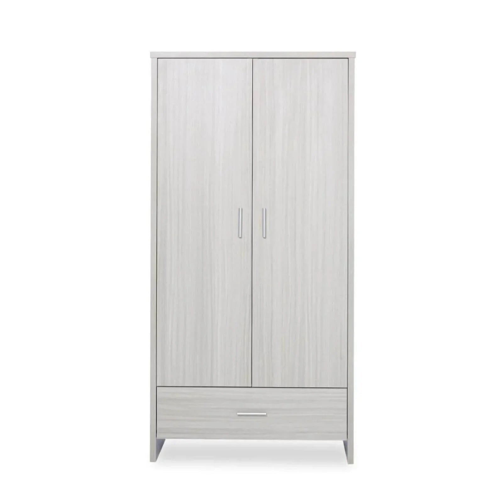 Ickle Bubba Pembrey Wardrobe - Ash Grey - mezetto ebebek ebebek