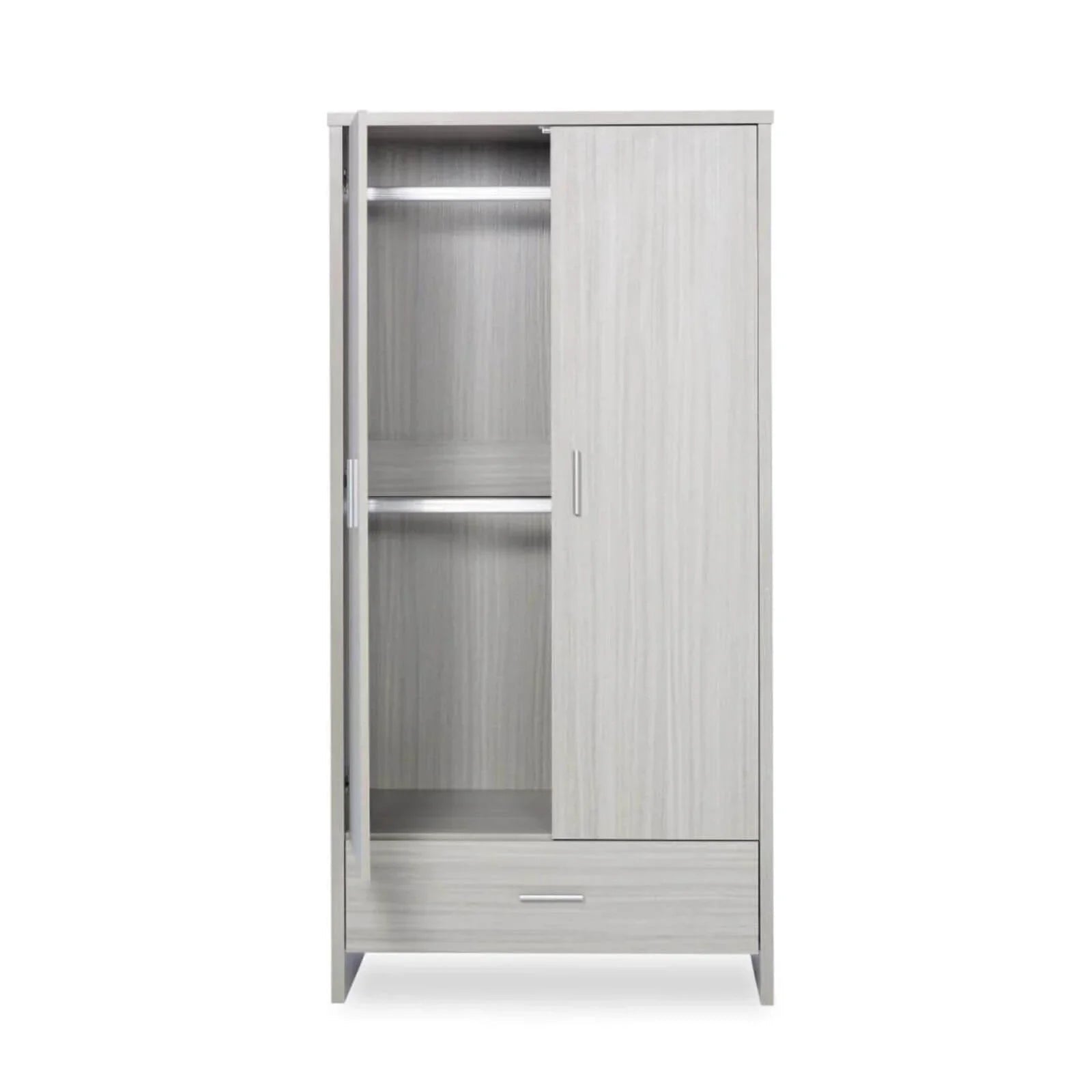 Ickle Bubba Pembrey Wardrobe - Ash Grey - mezetto ebebek ebebek