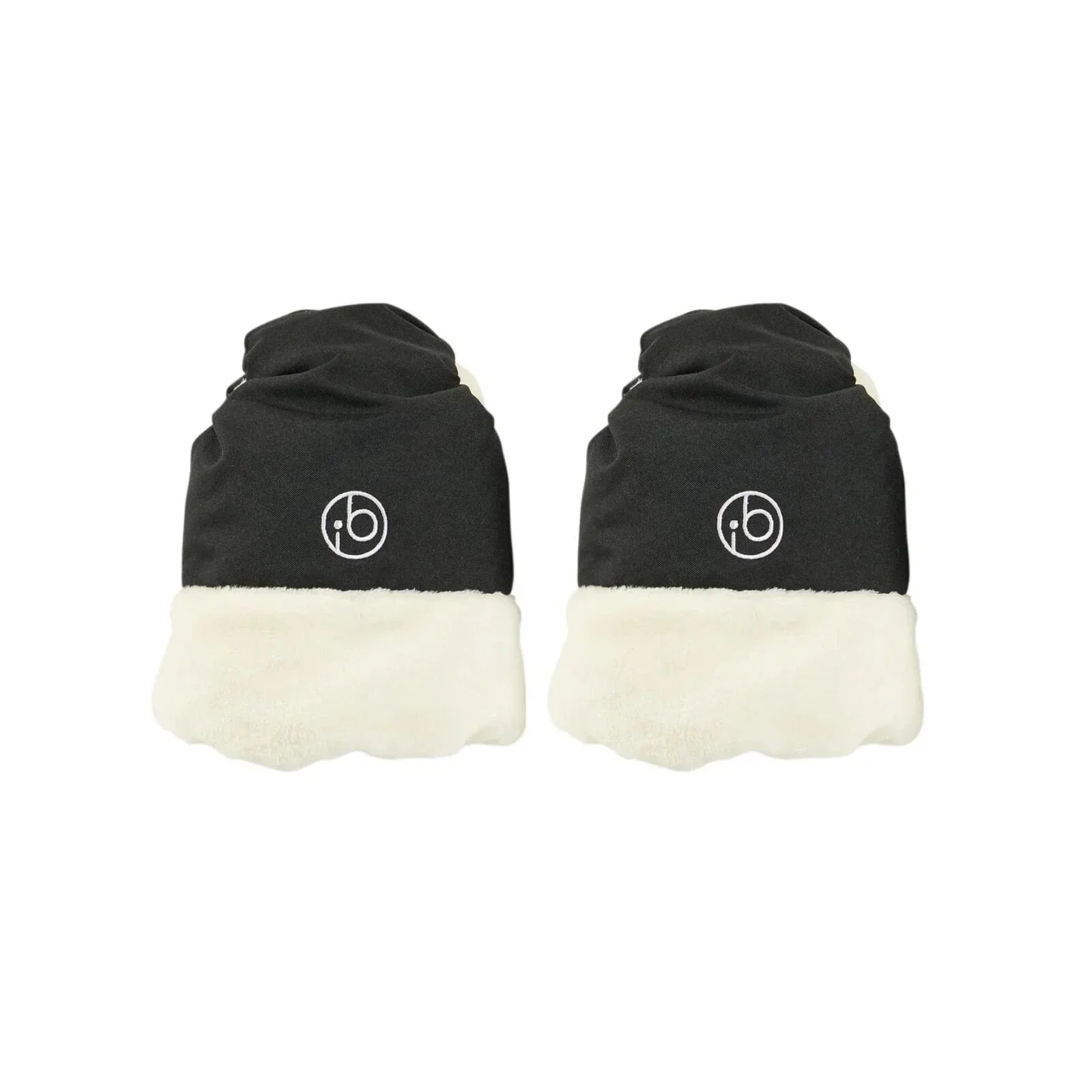 Ickle Bubba Pram Mitts - Black - mezetto ebebek ebebek