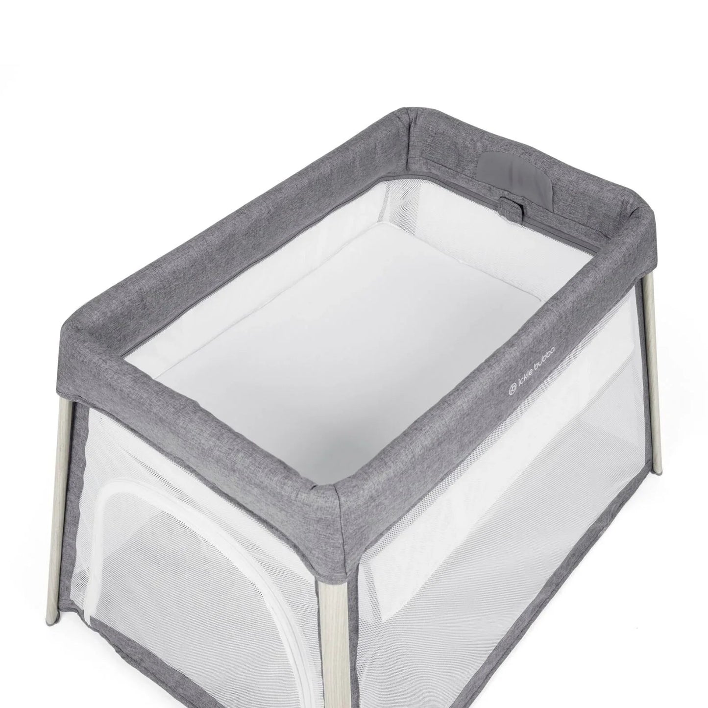 Ickle Bubba Scout 2 - in - 1 Travel Cot & Playpen - Ash Grey - mezetto ebebek ebebek