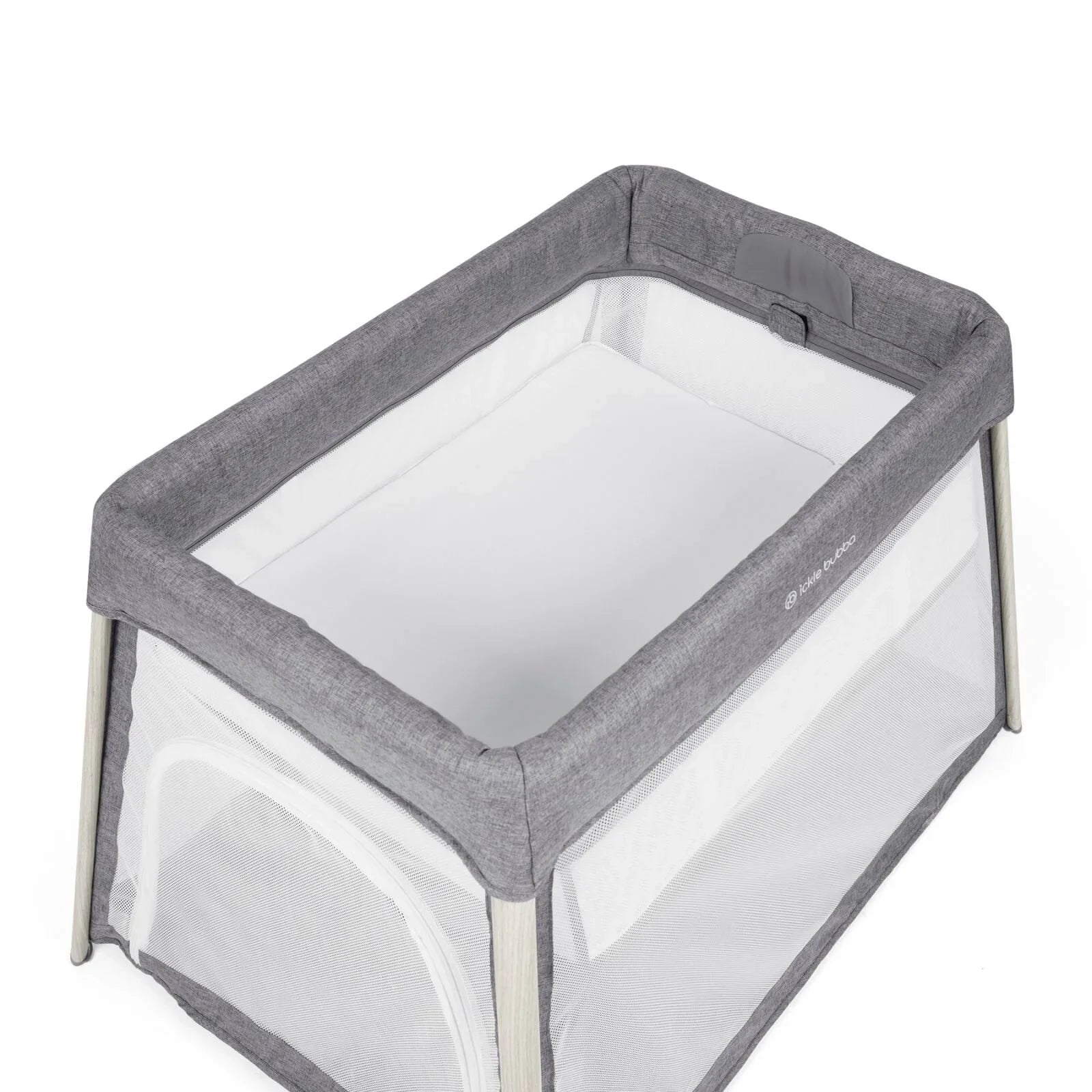Ickle Bubba Scout 2 - in - 1 Travel Cot & Playpen - Ash Grey - mezetto ebebek ebebek