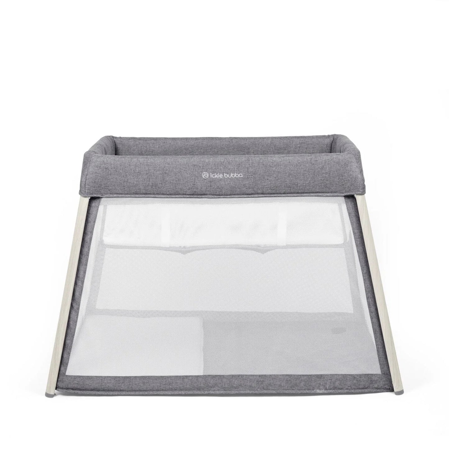 Ickle Bubba Scout 3 - in - 1 Travel Crib Cot & Playpen - Ash Grey - mezetto ebebek ebebek