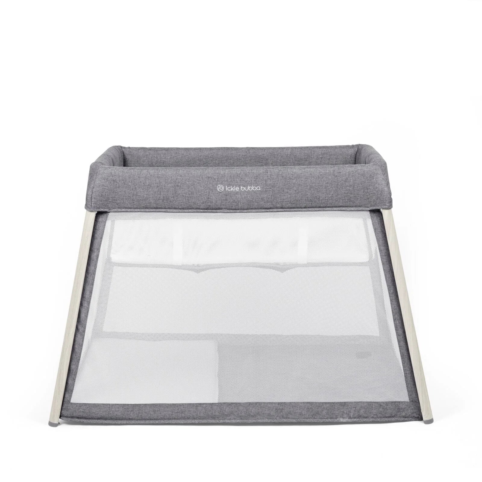 Ickle Bubba Scout 3 - in - 1 Travel Crib Cot & Playpen - Ash Grey - mezetto ebebek ebebek