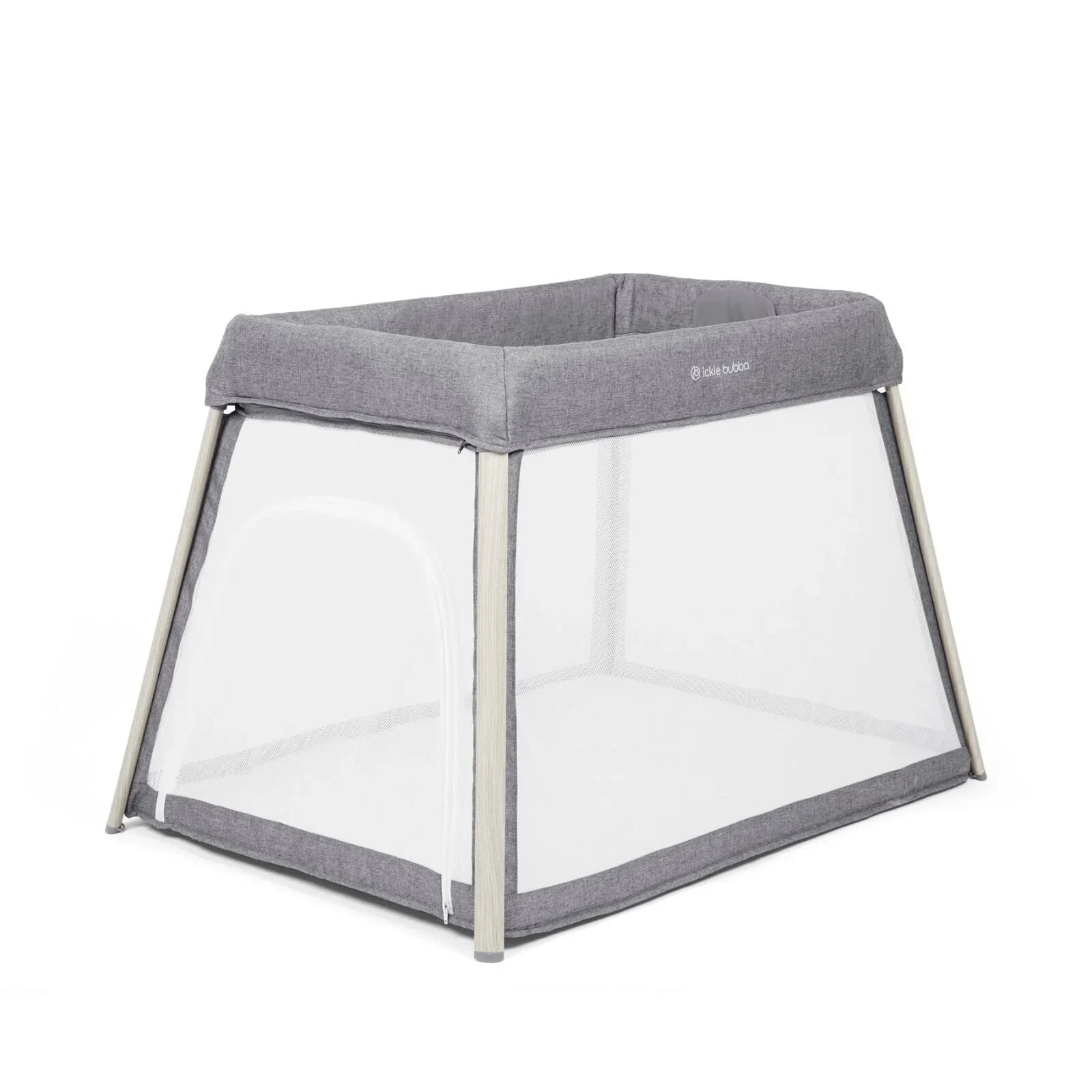 Ickle Bubba Scout 3 - in - 1 Travel Crib Cot & Playpen - Ash Grey - mezetto ebebek ebebek