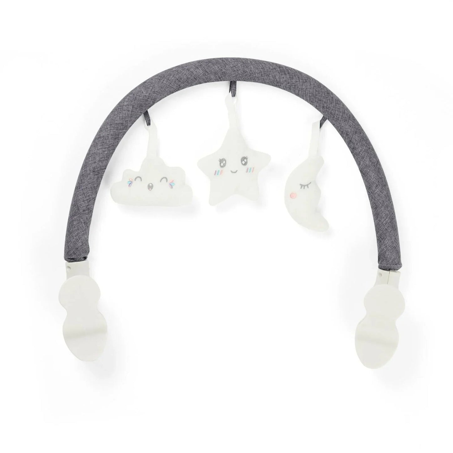 Ickle Bubba Scout 3 - in - 1 Travel Crib Cot & Playpen - Ash Grey - mezetto ebebek ebebek