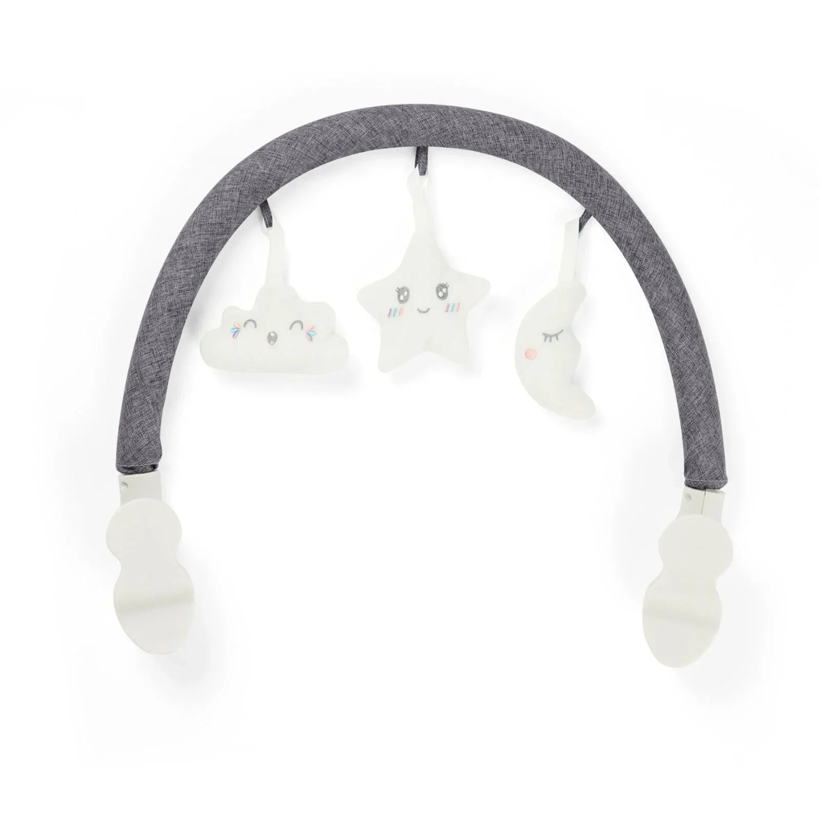Ickle Bubba Scout 3 - in - 1 Travel Crib Cot & Playpen - Ash Grey - mezetto ebebek ebebek