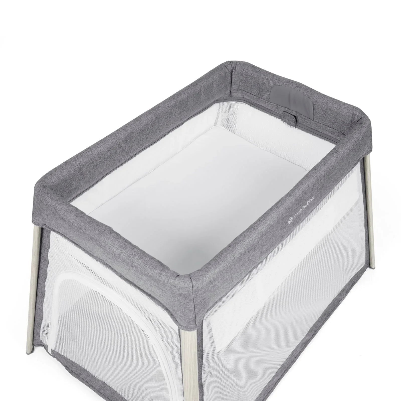 Ickle Bubba Scout 3 - in - 1 Travel Crib Cot & Playpen - Ash Grey - mezetto ebebek ebebek