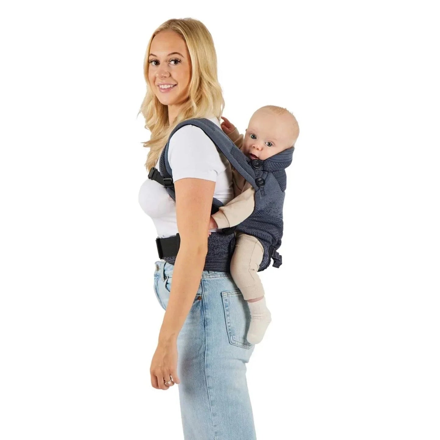 Ickle Bubba Seren 3 - in - 1 Baby Carrier - Slate - mezetto ebebek ebebek