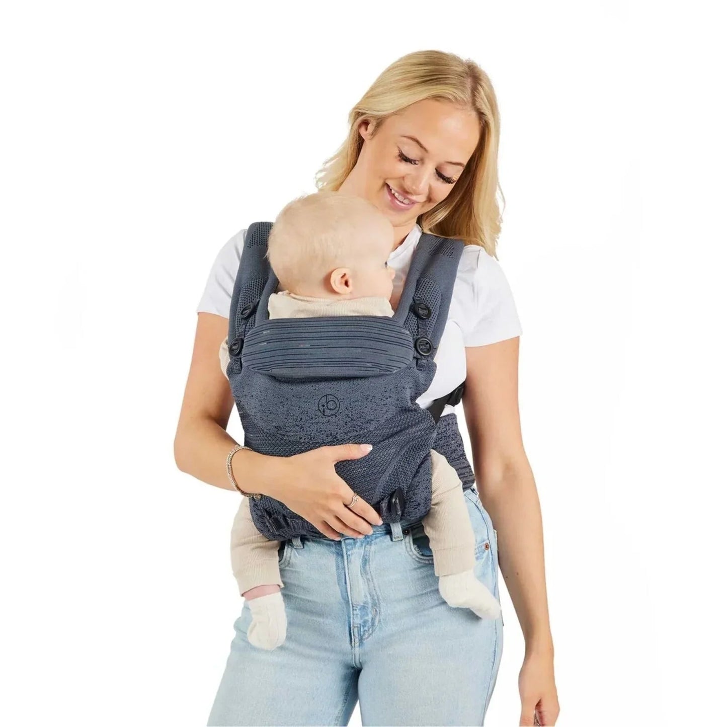 Ickle Bubba Seren 3 - in - 1 Baby Carrier - Slate - mezetto ebebek ebebek