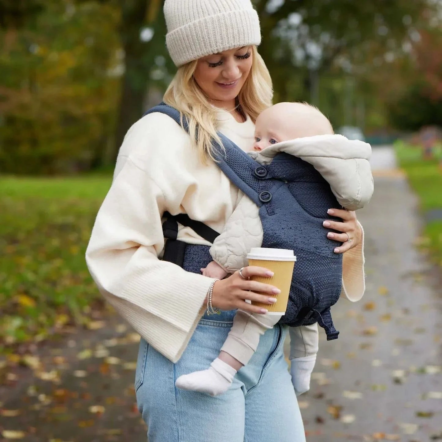 Ickle Bubba Seren 3 - in - 1 Baby Carrier - Slate - mezetto ebebek ebebek