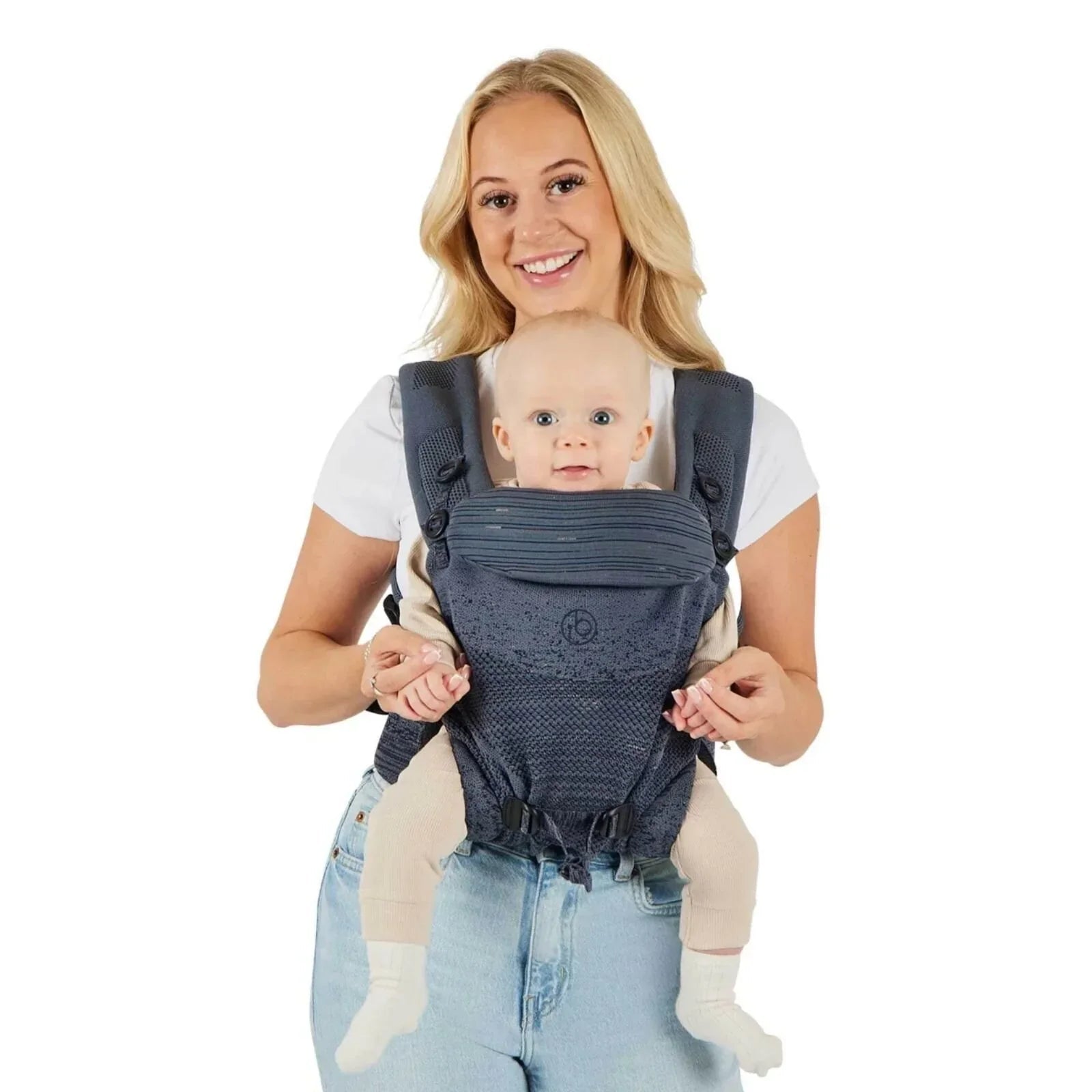 Ickle Bubba Seren 3 - in - 1 Baby Carrier - Slate - mezetto ebebek ebebek