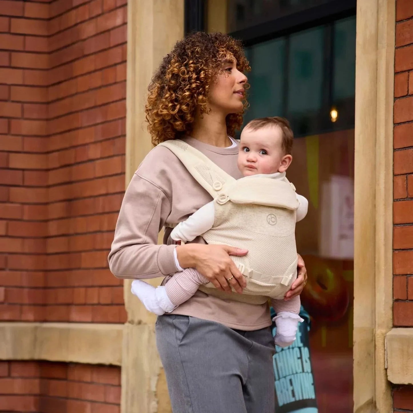 Ickle Bubba Seren 3 - in - 1 Baby Carrier - Stone - mezetto ebebek ebebek