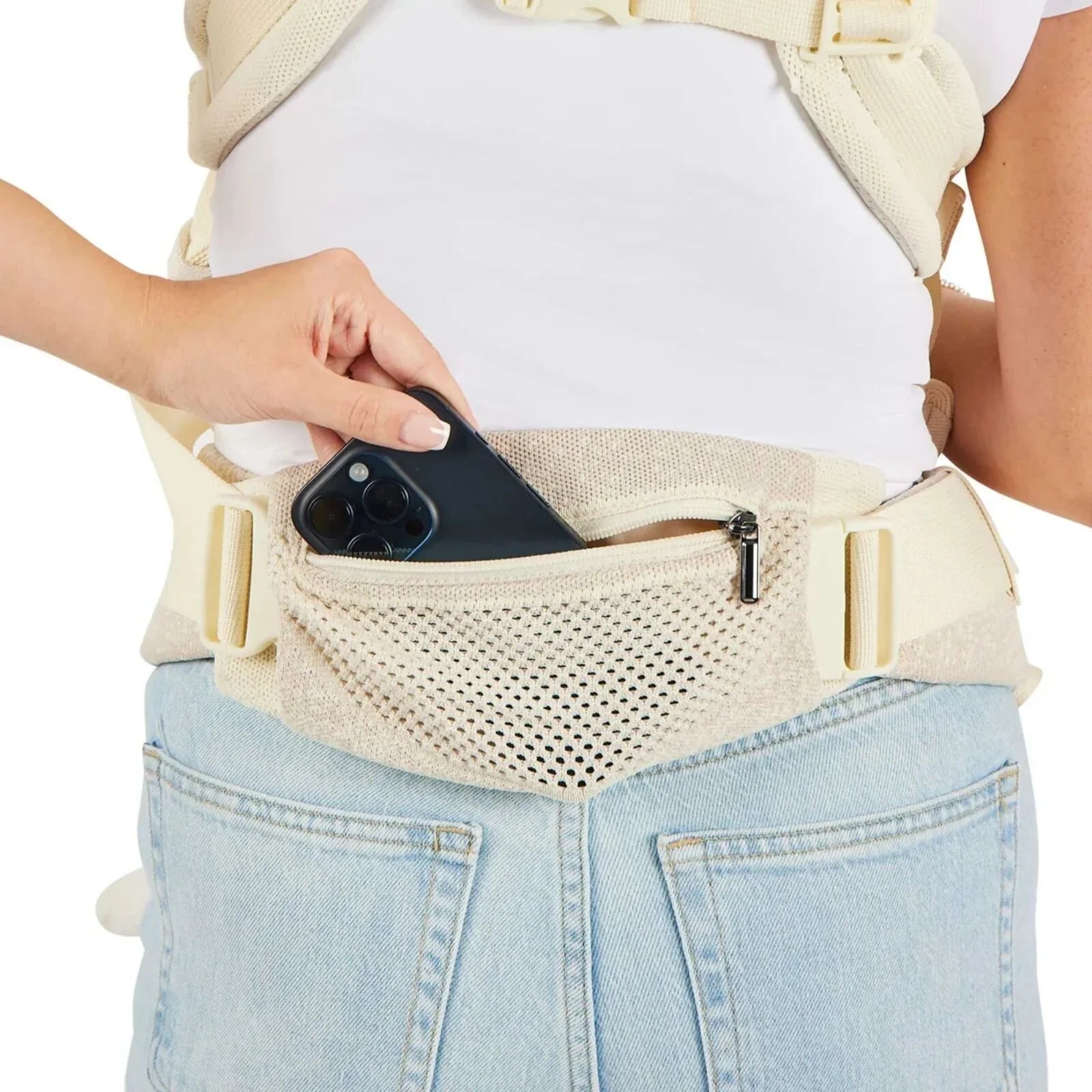 Ickle Bubba Seren 3 - in - 1 Baby Carrier - Stone - mezetto ebebek ebebek