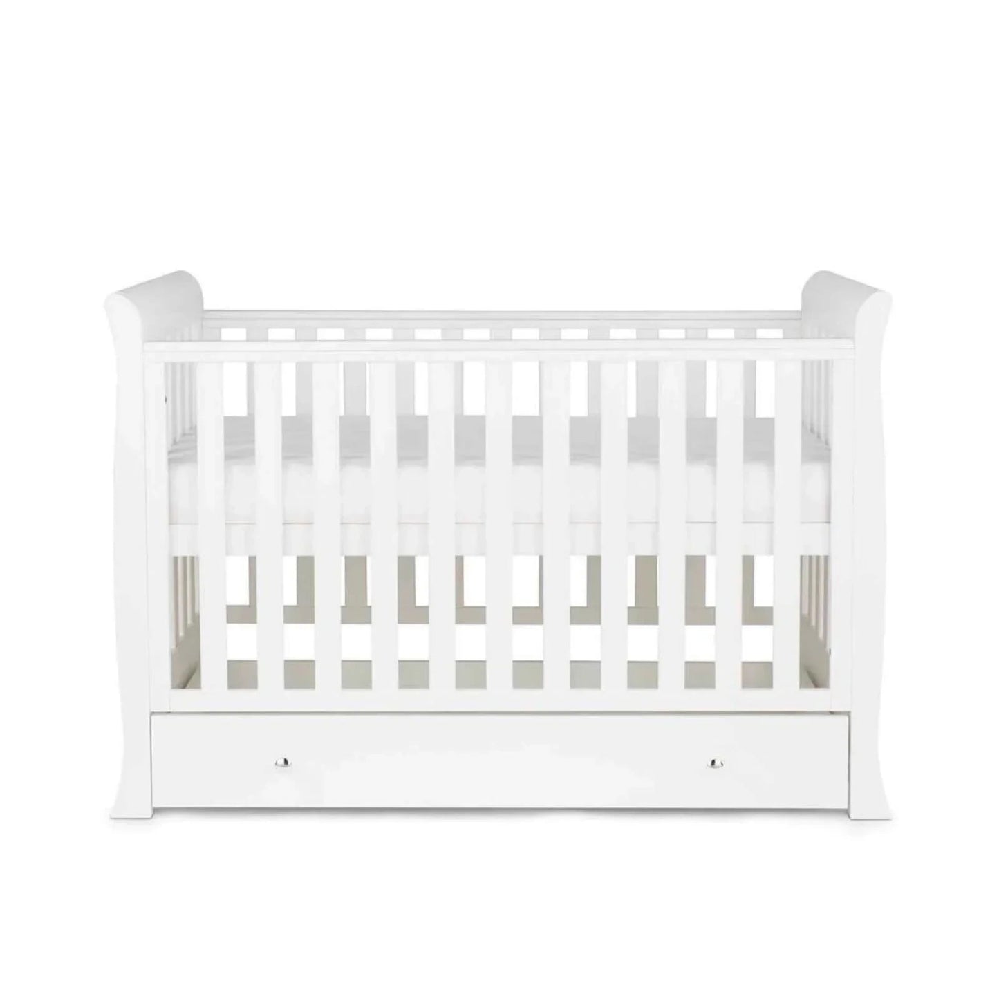 Ickle Bubba Snowdon 4 - in - 1 Mini Furniture Set Fibre Mattress 2 pcs - White - mezetto ebebek ebebek