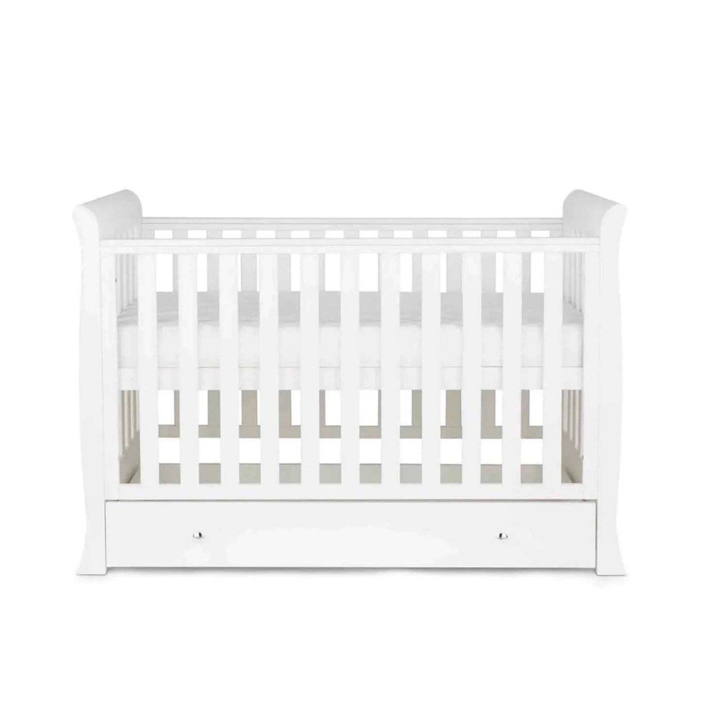 Ickle Bubba Snowdon 4 - in - 1 Mini Furniture Set Fibre Mattress 3 pcs - White - mezetto ebebek ebebek