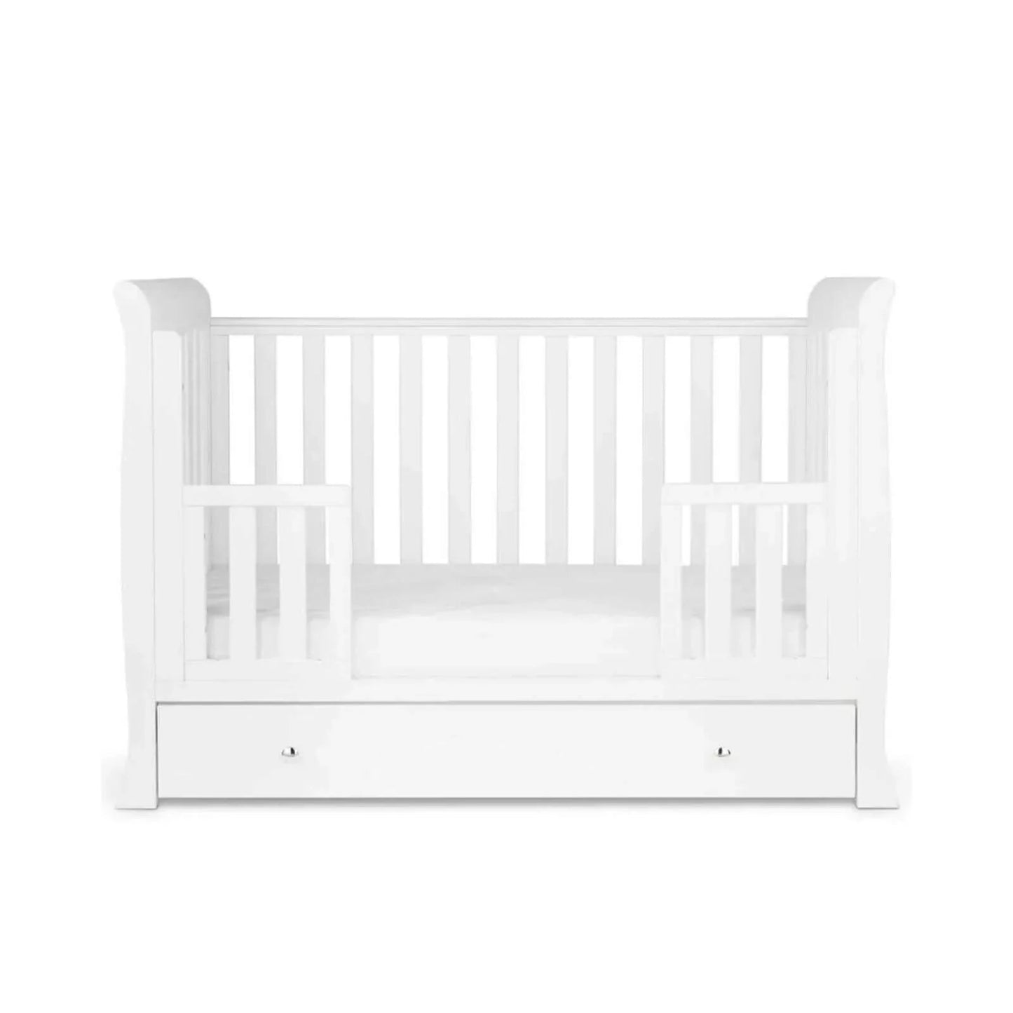 Ickle Bubba Snowdon 4 - in - 1 Mini Furniture Set Fibre Mattress 3 pcs - White - mezetto ebebek ebebek