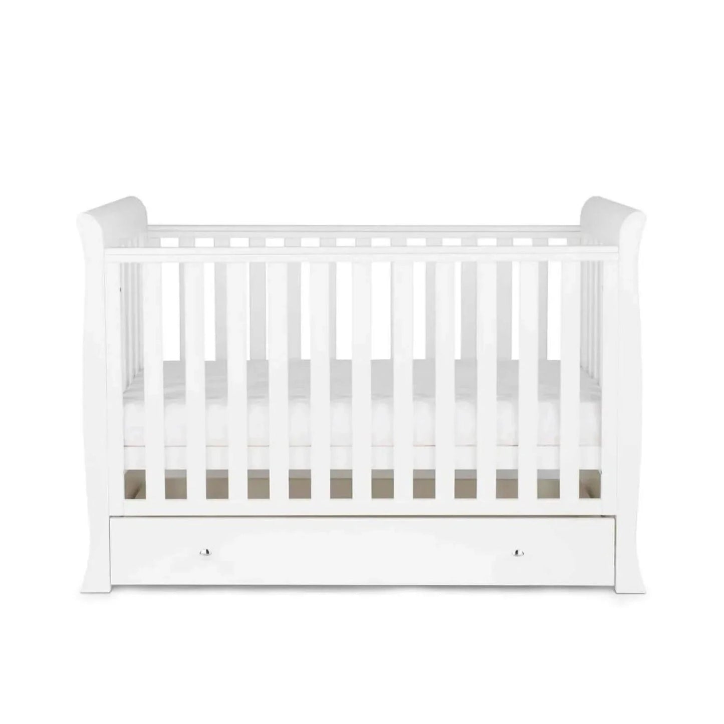 Ickle Bubba Snowdon 4 - in - 1 Mini Furniture Set Premium Pocket Sprung Mattress 2 pcs - White - mezetto ebebek ebebek