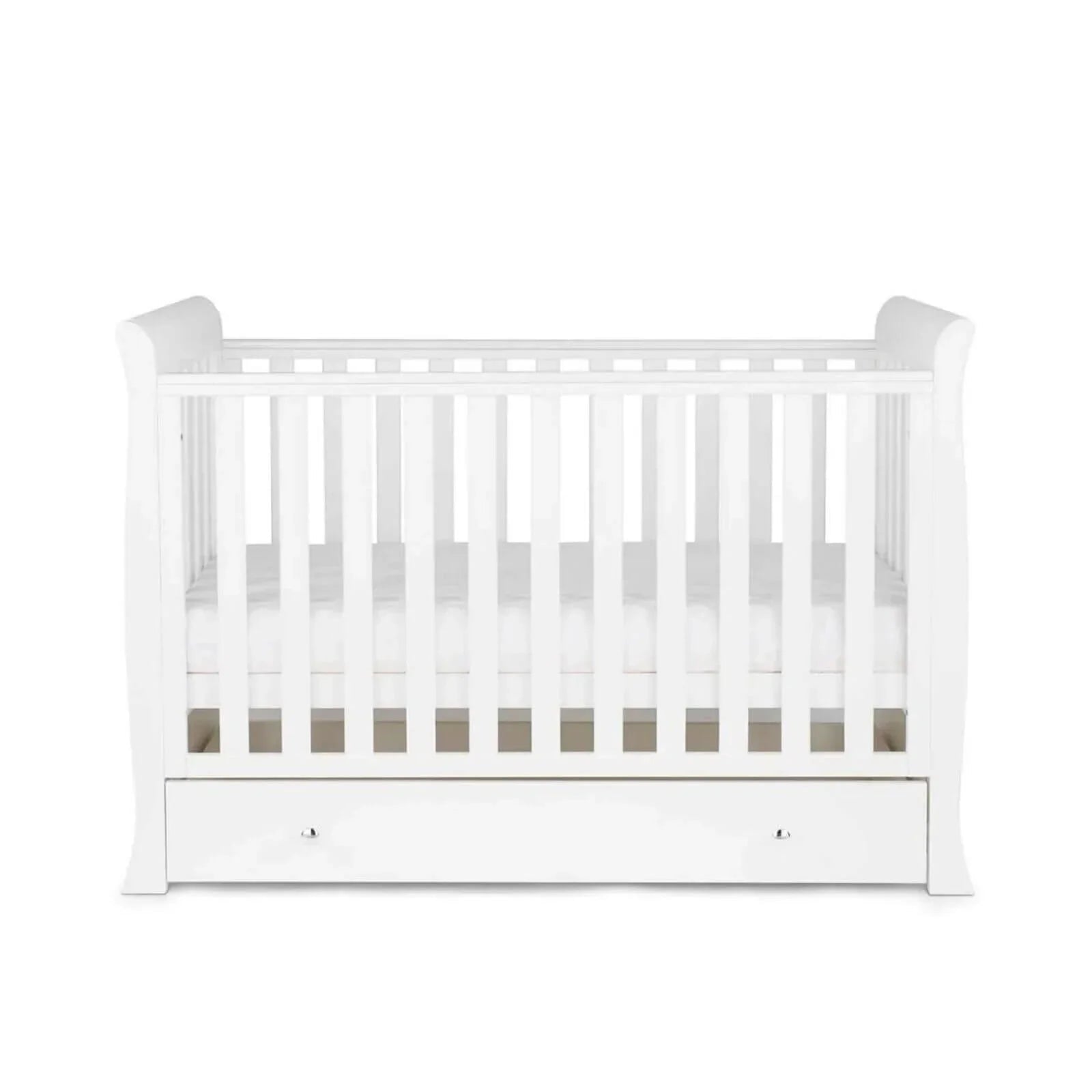 Ickle Bubba Snowdon 4 - in - 1 Mini Furniture Set Premium Pocket Sprung Mattress 2 pcs - White - mezetto ebebek ebebek