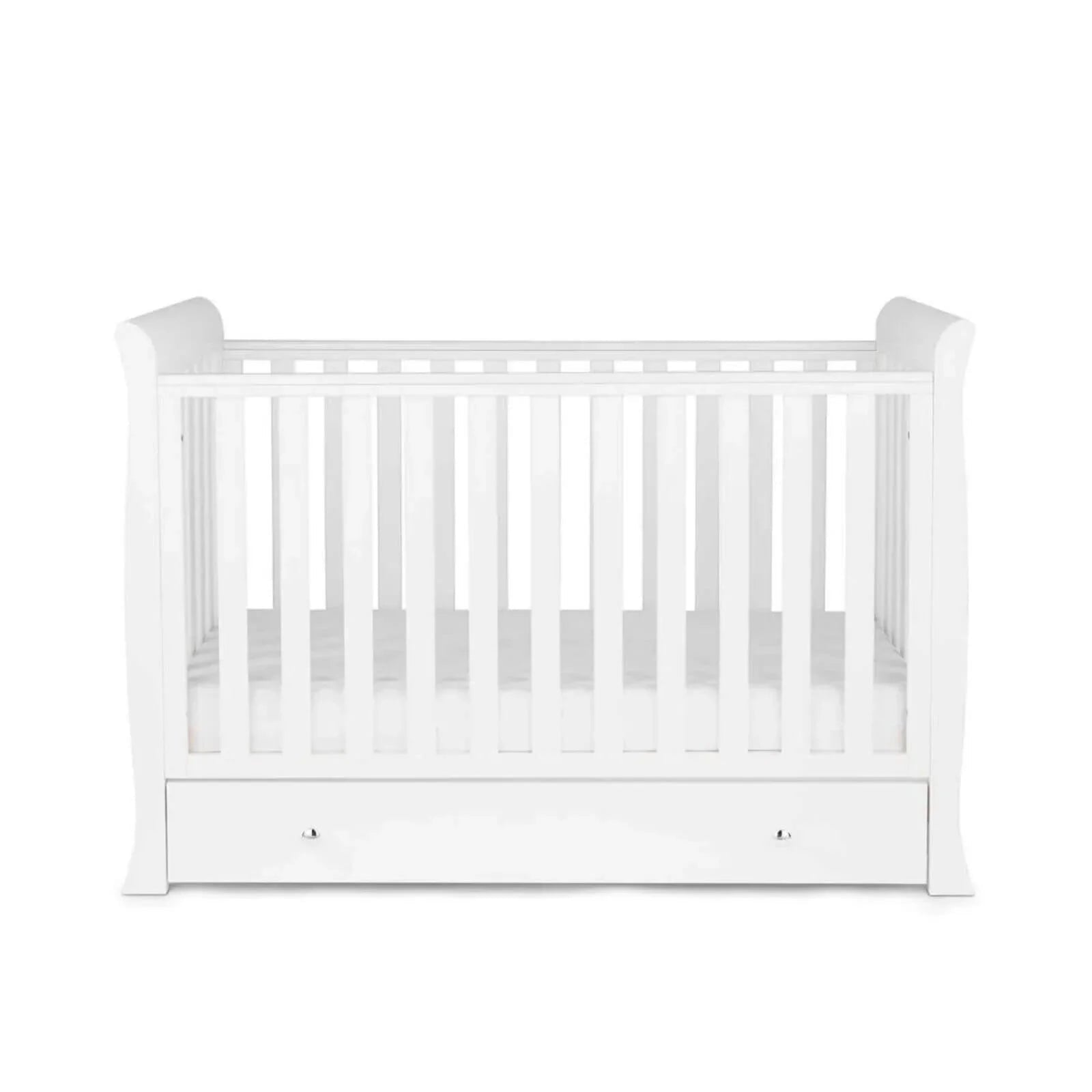 Ickle Bubba Snowdon 4 - in - 1 Mini Furniture Set Premium Pocket Sprung Mattress 2 pcs - White - mezetto ebebek ebebek