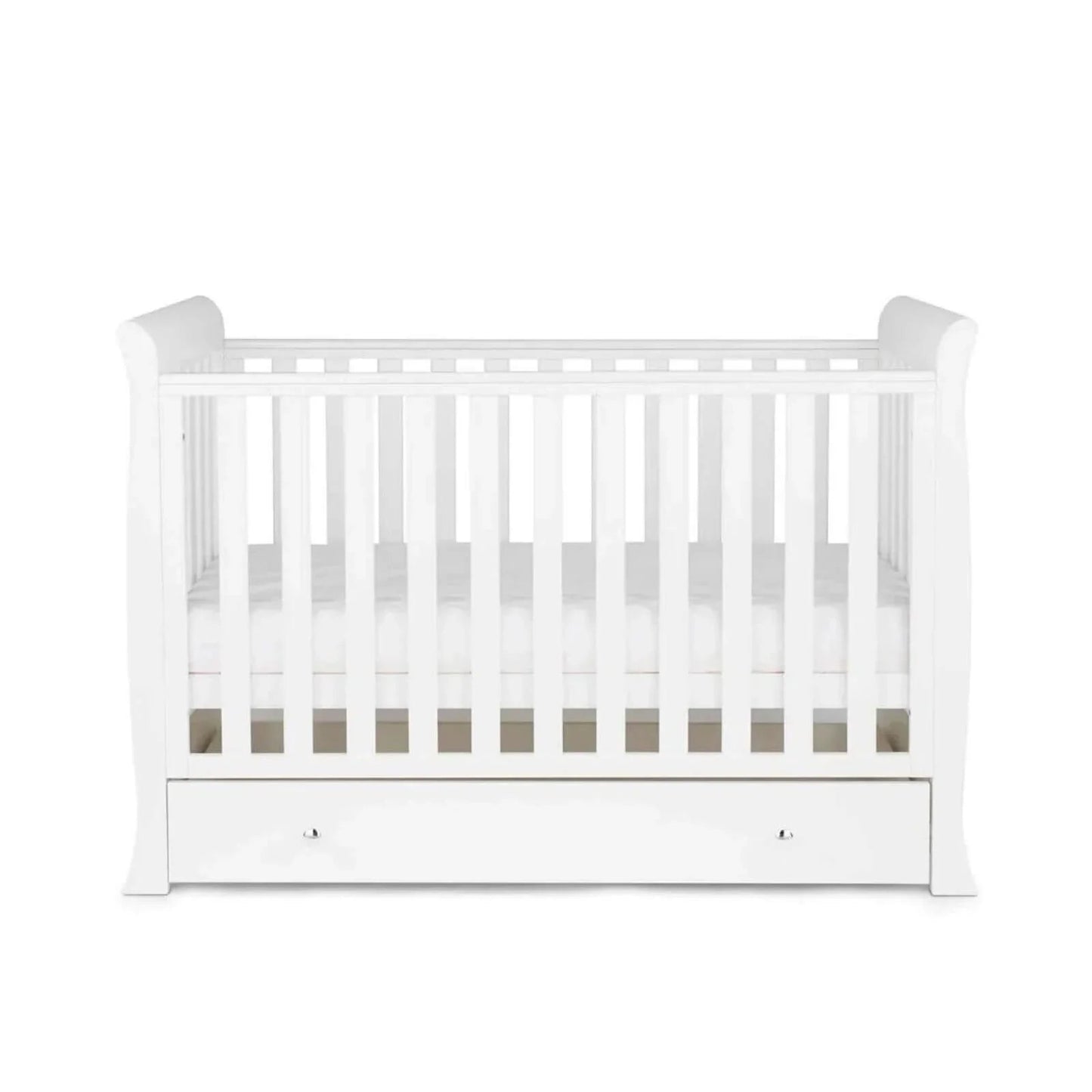 Ickle Bubba Snowdon 4 - in - 1 Mini Furniture Set Premium Pocket Sprung Mattress 3 pcs - White - mezetto ebebek ebebek