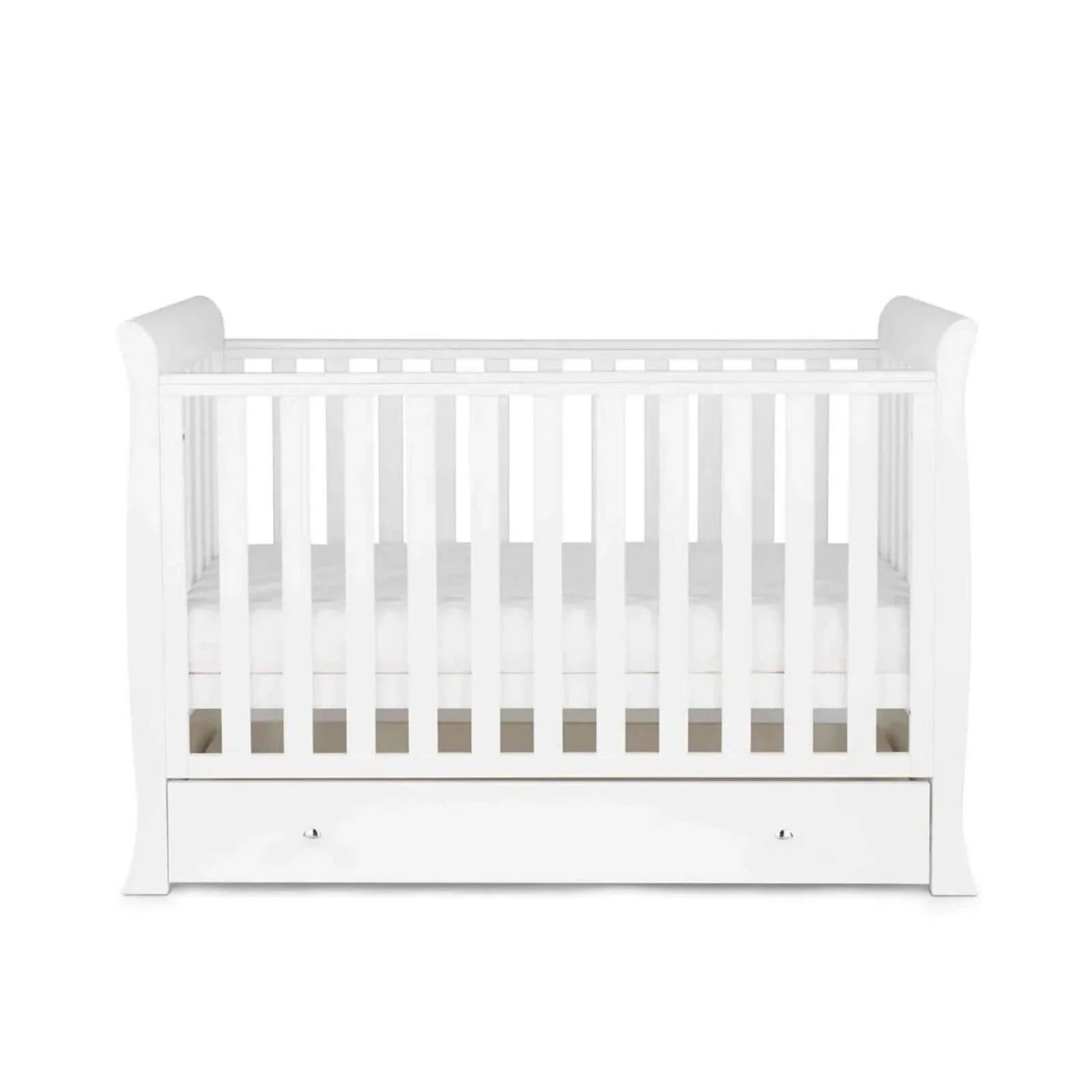 Ickle Bubba Snowdon 4 - in - 1 Mini Furniture Set Premium Pocket Sprung Mattress 3 pcs - White - mezetto ebebek ebebek