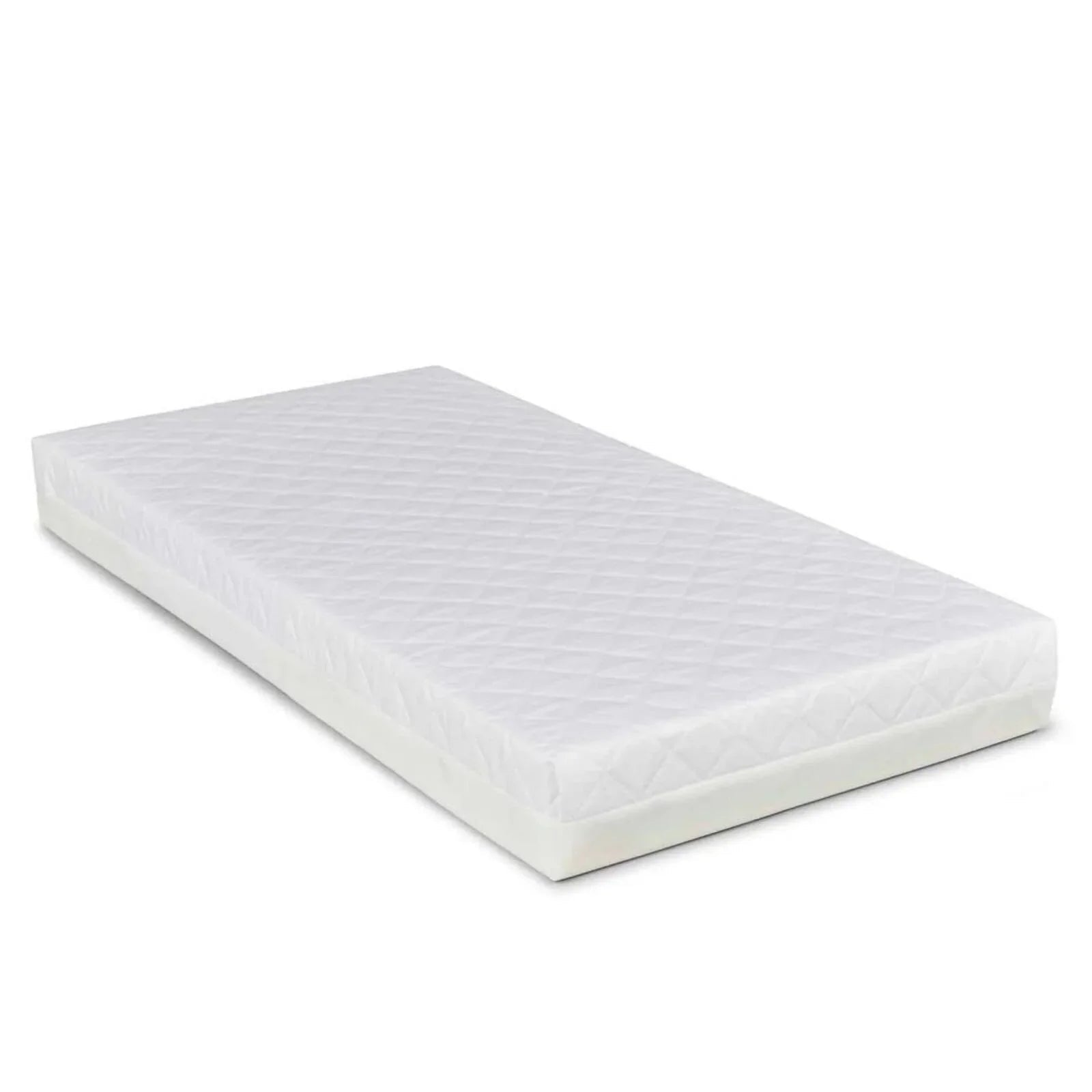 Ickle Bubba Snowdon 4 - in - 1 Mini Furniture Set Premium Sprung Mattress 2 pcs - White - mezetto ebebek ebebek