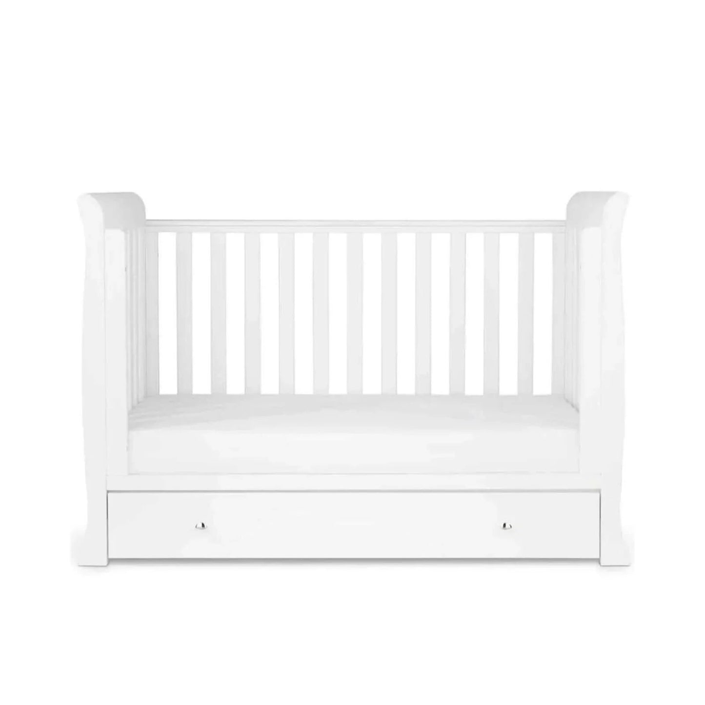 Ickle Bubba Snowdon 4 - in - 1 Mini Furniture Set Premium Sprung Mattress 2 pcs - White - mezetto ebebek ebebek