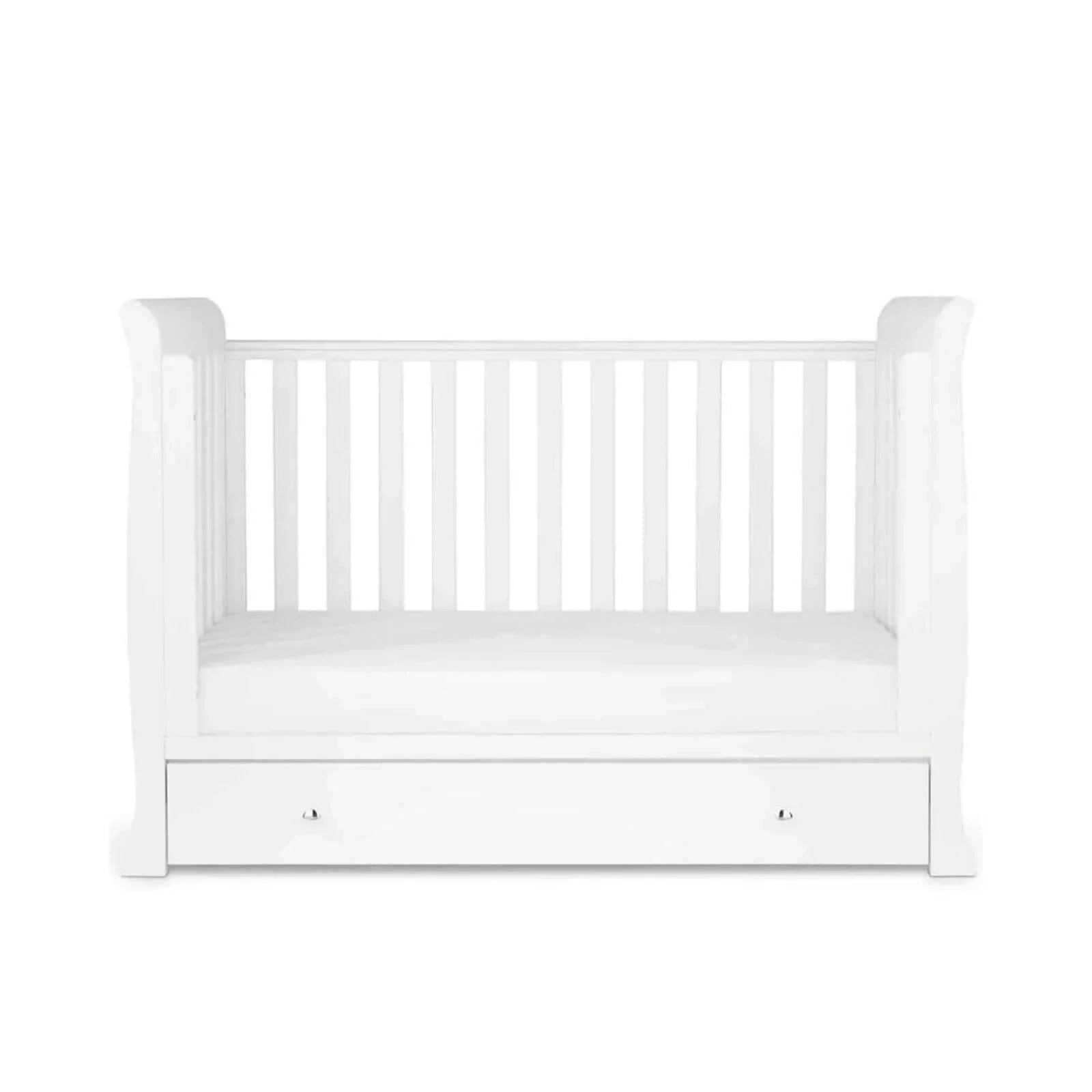 Ickle Bubba Snowdon 4 - in - 1 Mini Furniture Set Premium Sprung Mattress 2 pcs - White - mezetto ebebek ebebek