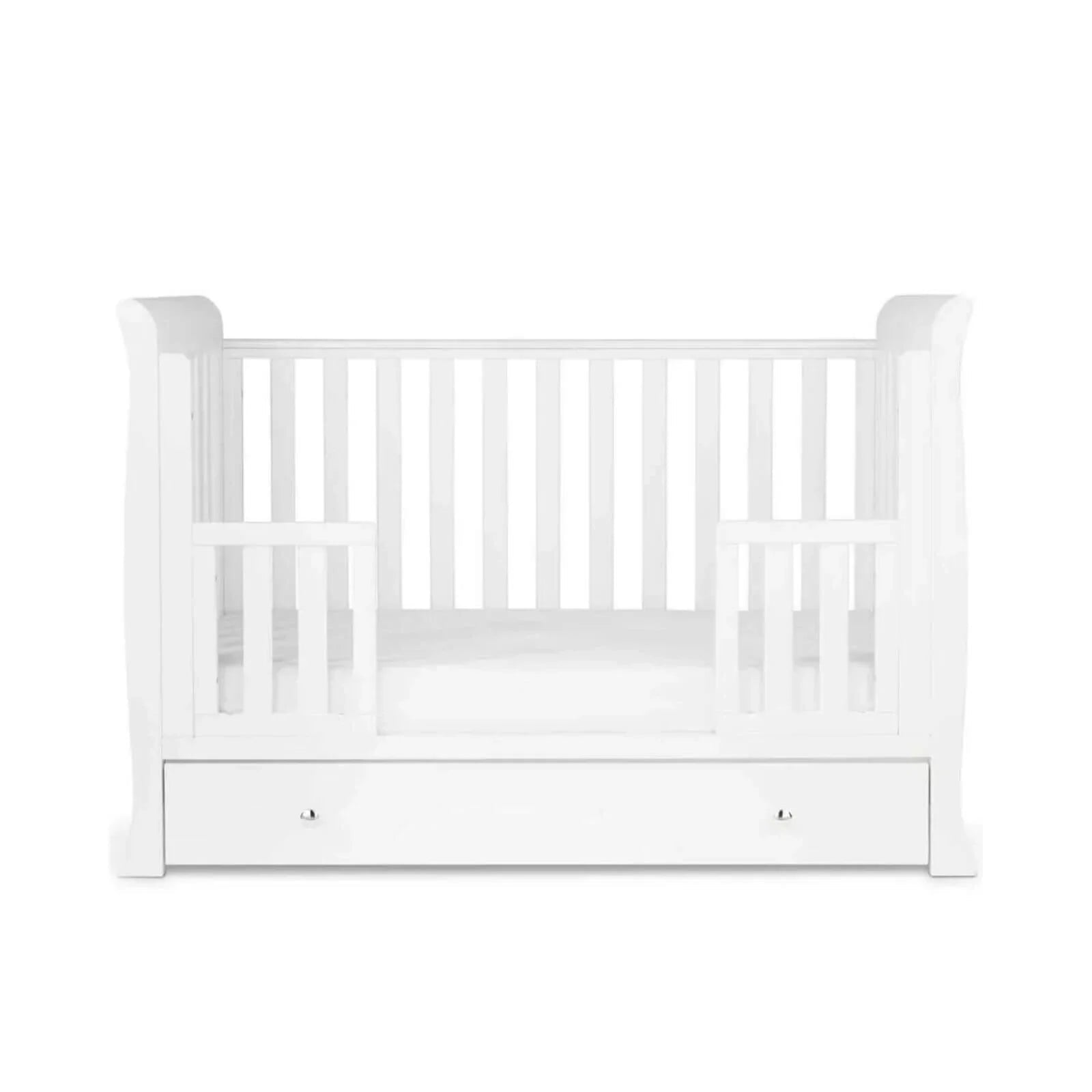 Ickle Bubba Snowdon 4 - in - 1 Mini Furniture Set Premium Sprung Mattress 2 pcs - White - mezetto ebebek ebebek