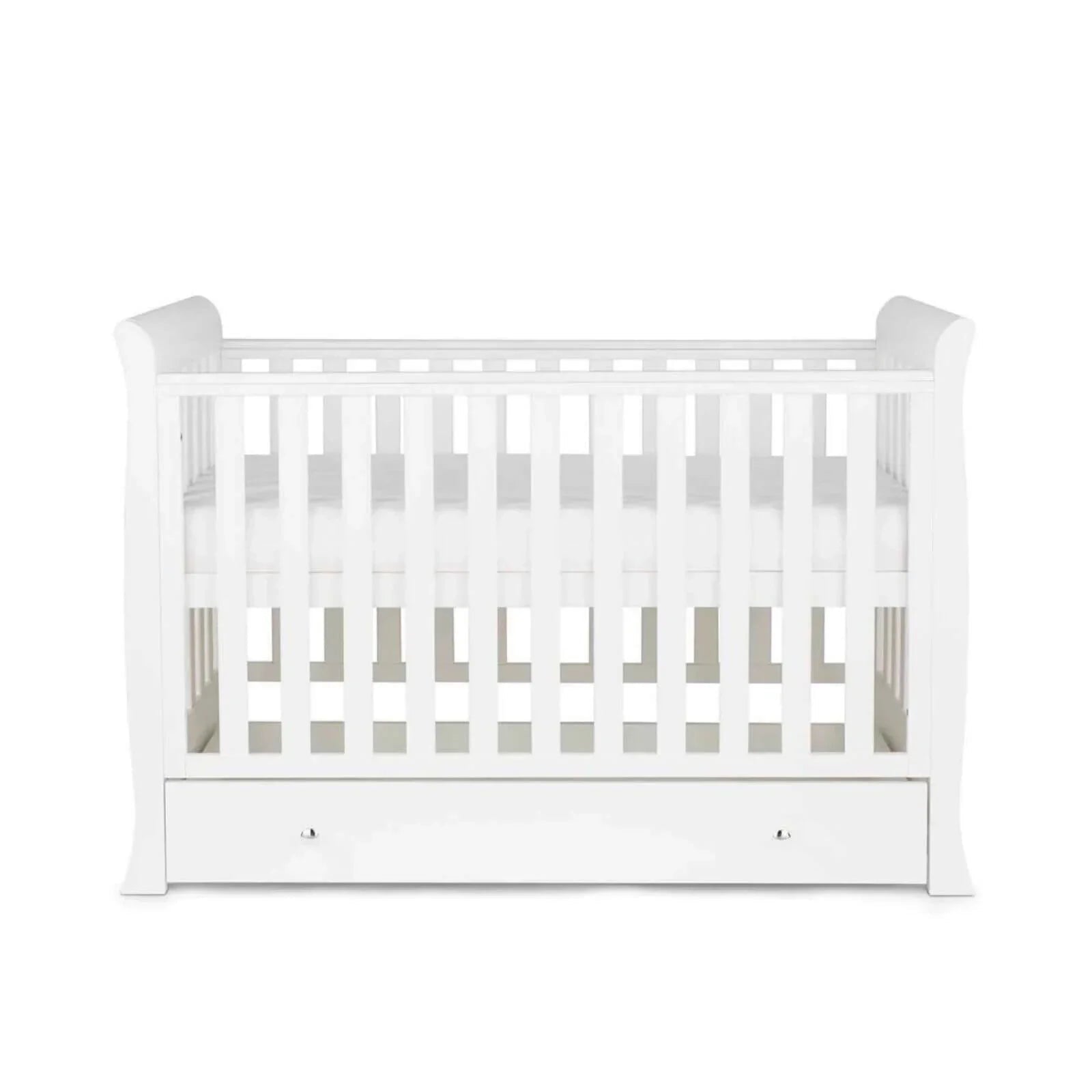 Ickle Bubba Snowdon 4 - in - 1 Mini Furniture Set Premium Sprung Mattress 2 pcs - White - mezetto ebebek ebebek