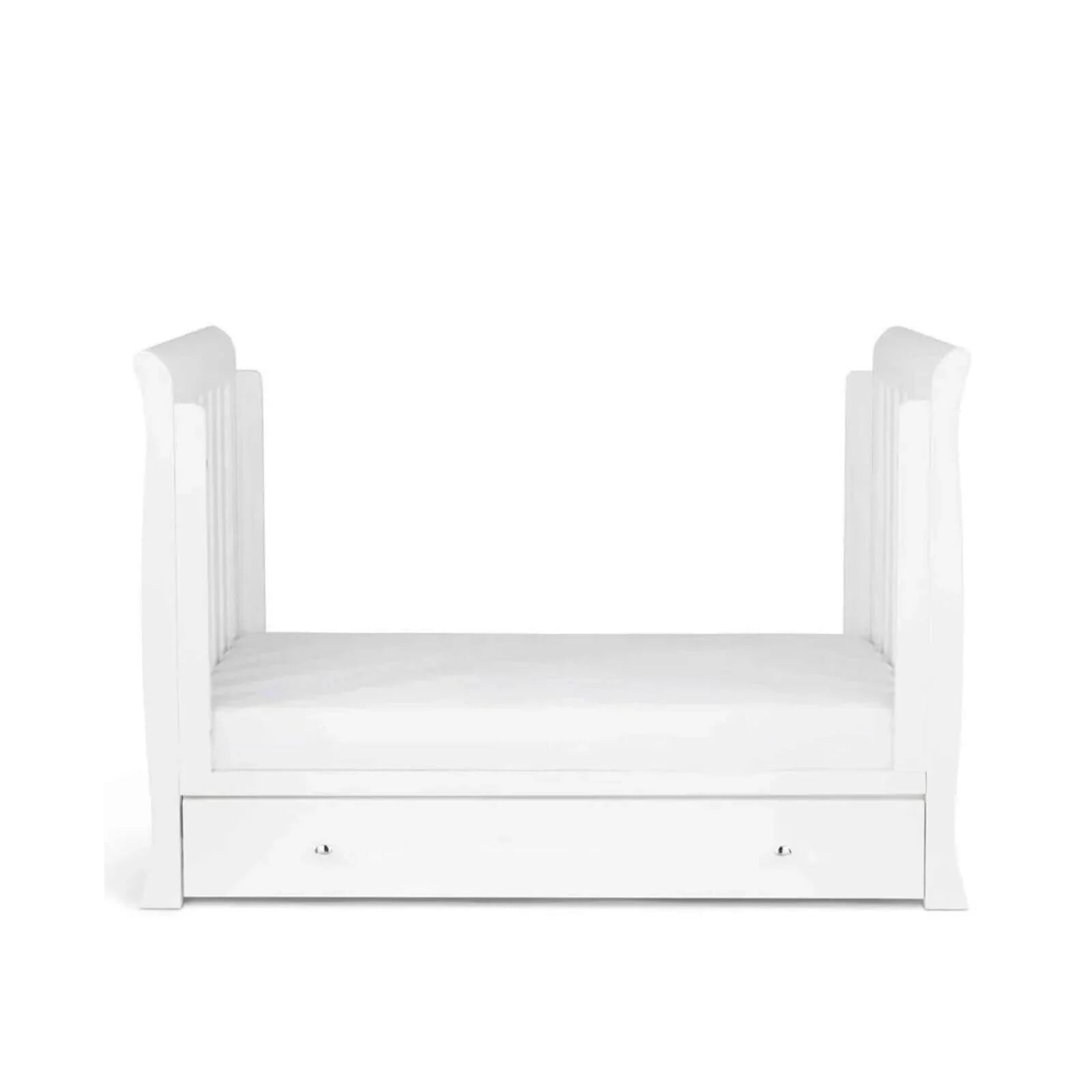 Ickle Bubba Snowdon 4 - in - 1 Mini Furniture Set Premium Sprung Mattress 2 pcs - White - mezetto ebebek ebebek