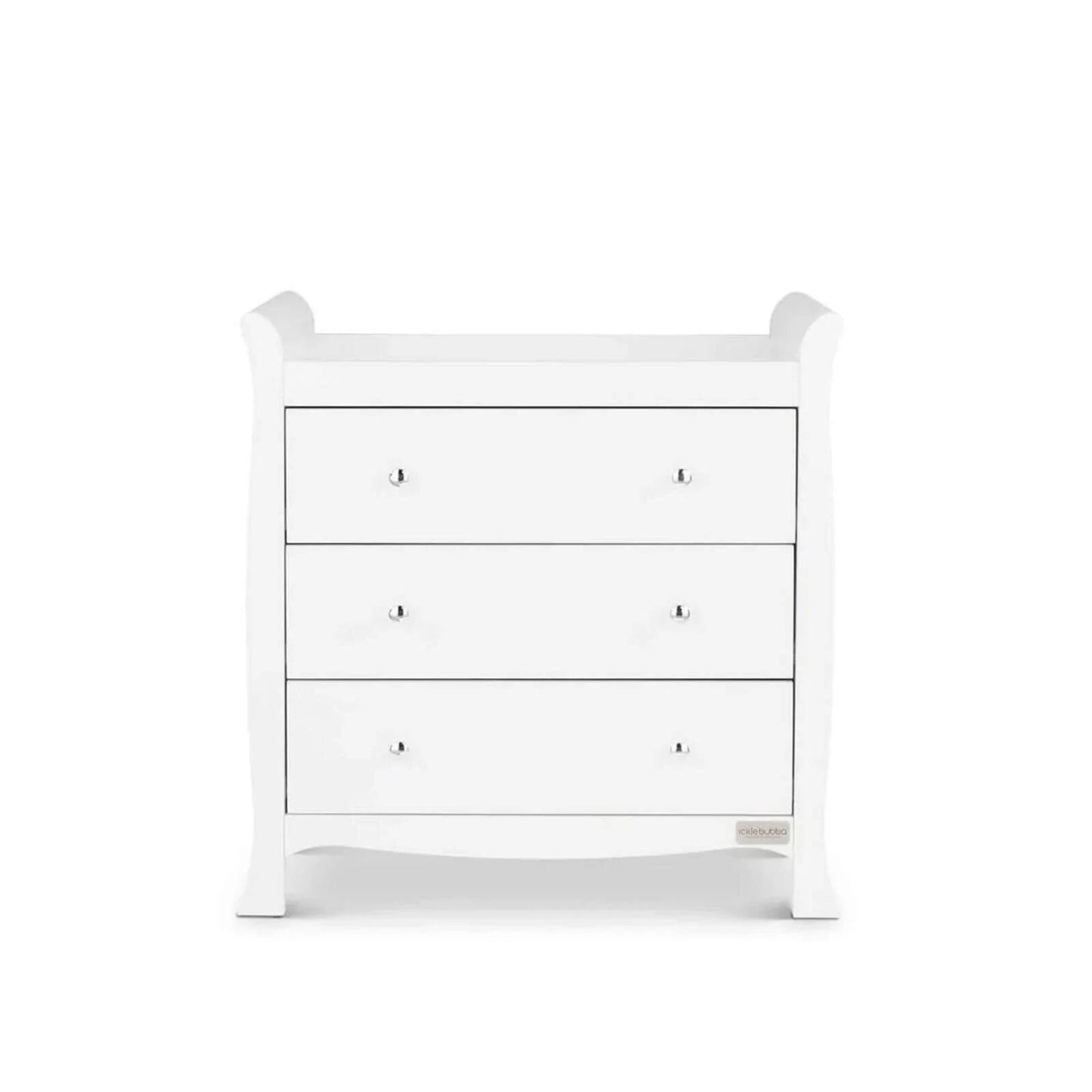 Ickle Bubba Snowdon 4 - in - 1 Mini Furniture Set Premium Sprung Mattress 2 pcs - White - mezetto ebebek ebebek