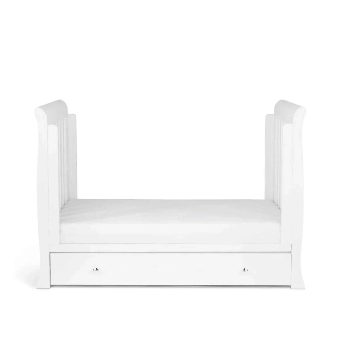Ickle Bubba Snowdon 4 - in - 1 Mini Furniture Set Premium Sprung Mattress 3 pcs - White - mezetto ebebek ebebek