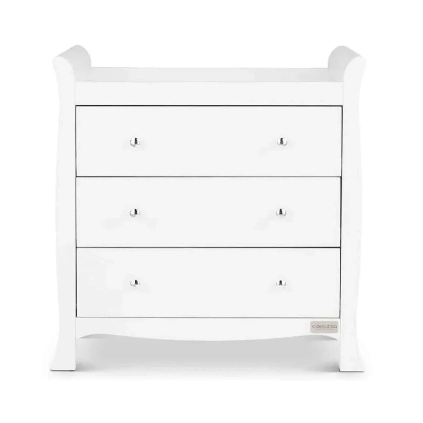 Ickle Bubba Snowdon 4 - in - 1 Mini Furniture Set Premium Sprung Mattress 3 pcs - White - mezetto ebebek ebebek