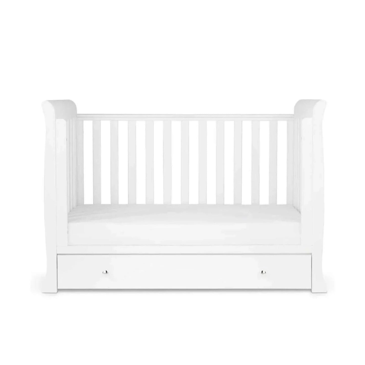 Ickle Bubba Snowdon 4 - in - 1 Mini Furniture Set Premium Sprung Mattress 3 pcs - White - mezetto ebebek ebebek