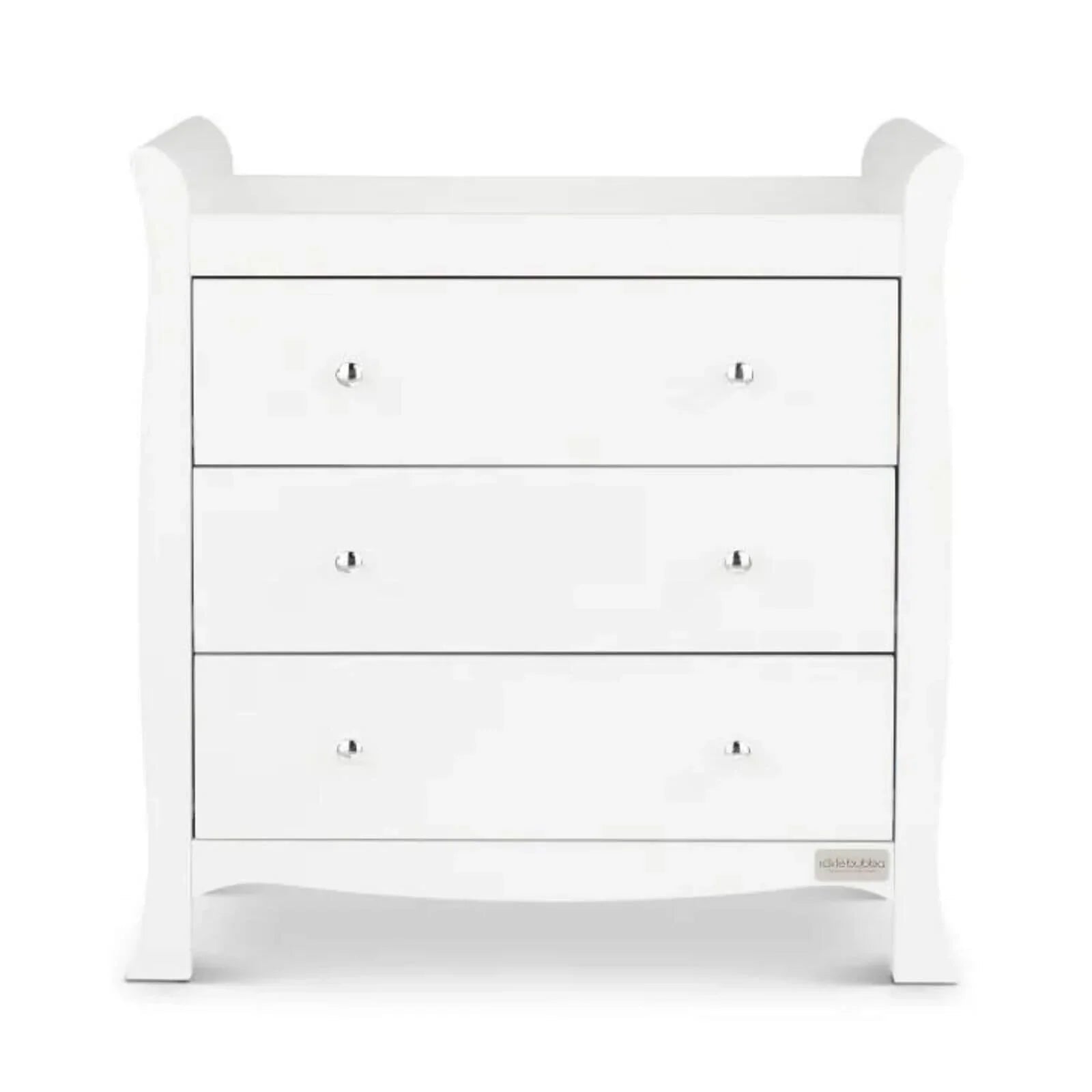 Ickle Bubba Snowdon Changing Unit - White - mezetto ebebek ebebek