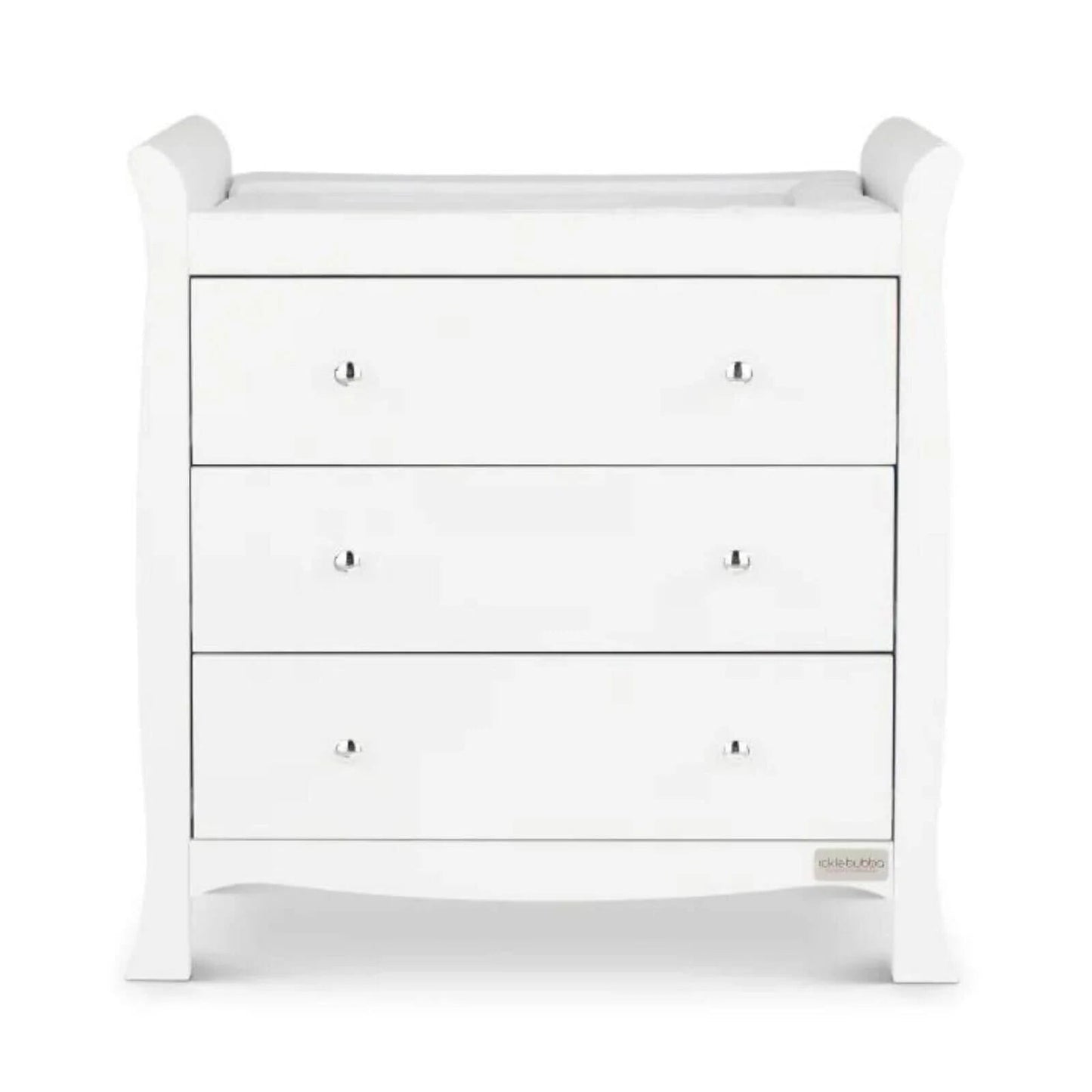 Ickle Bubba Snowdon Changing Unit - White - mezetto ebebek ebebek