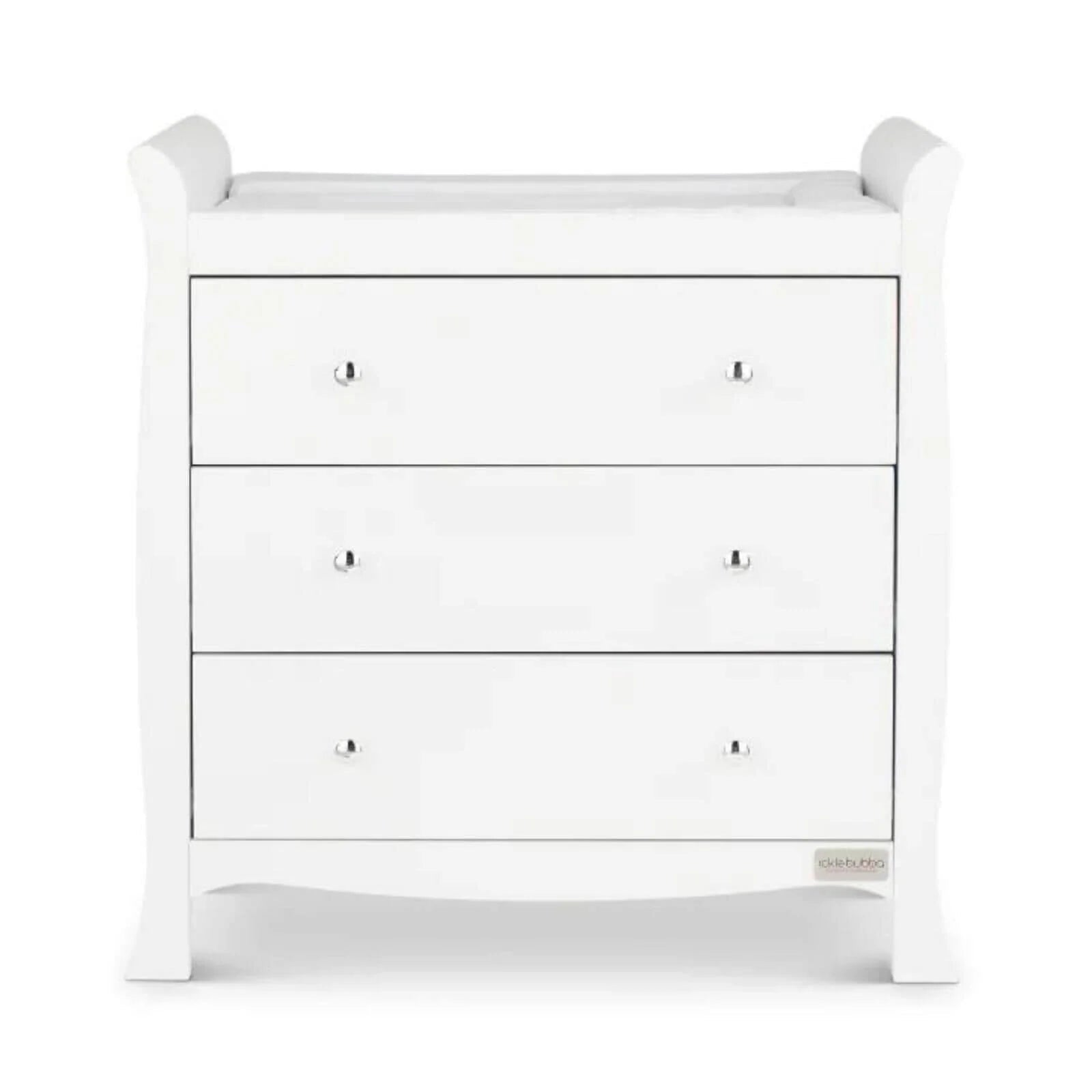 Ickle Bubba Snowdon Changing Unit - White - mezetto ebebek ebebek