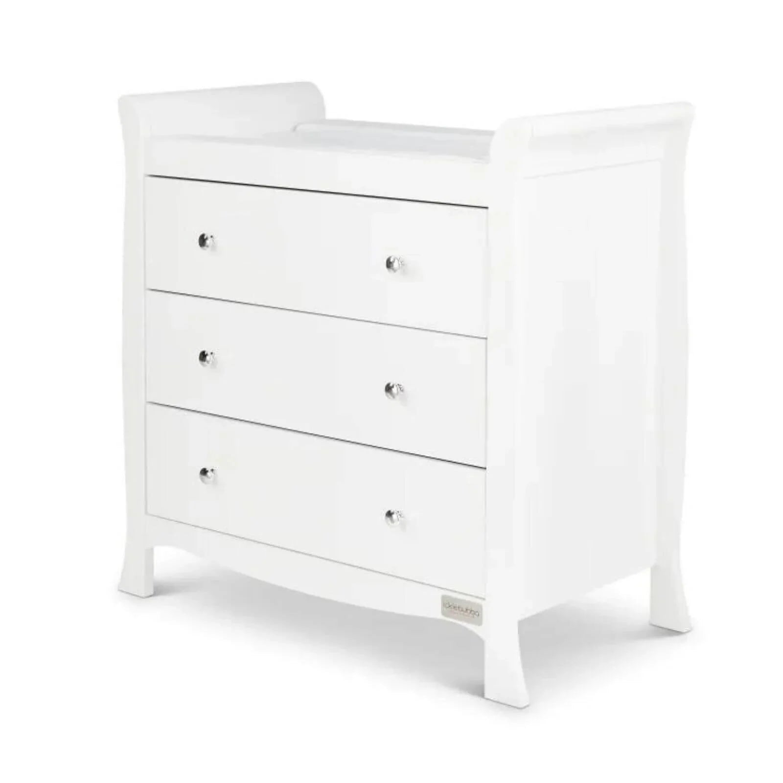 Ickle Bubba Snowdon Changing Unit - White - mezetto ebebek ebebek