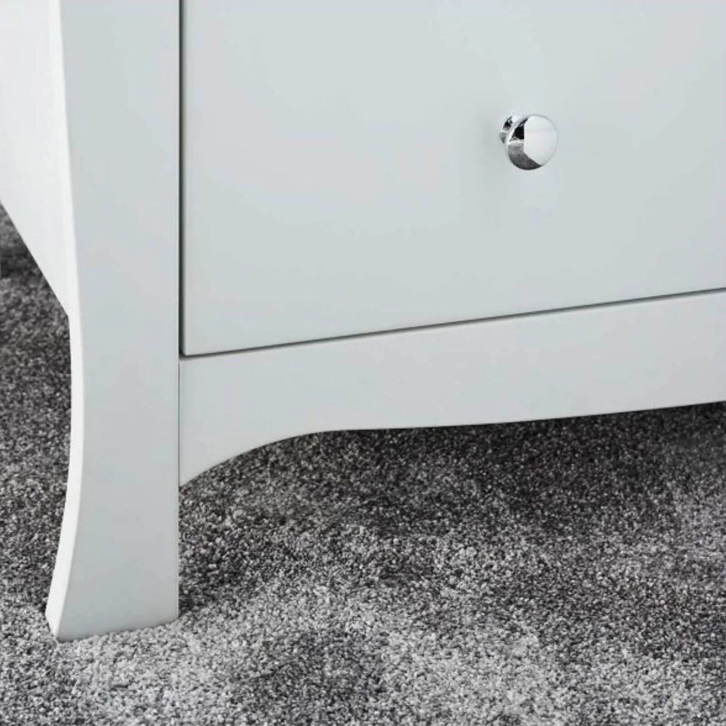 Ickle Bubba Snowdon Changing Unit - White - mezetto ebebek ebebek