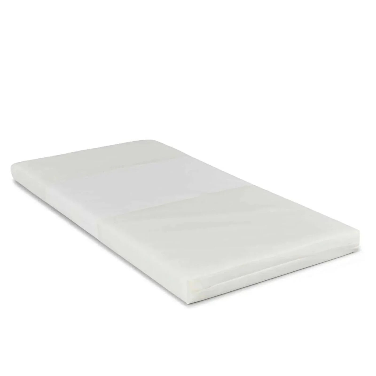 Ickle Bubba Snowdon Classic Cot Bed White - Fibre Mattress - mezetto ebebek ebebek